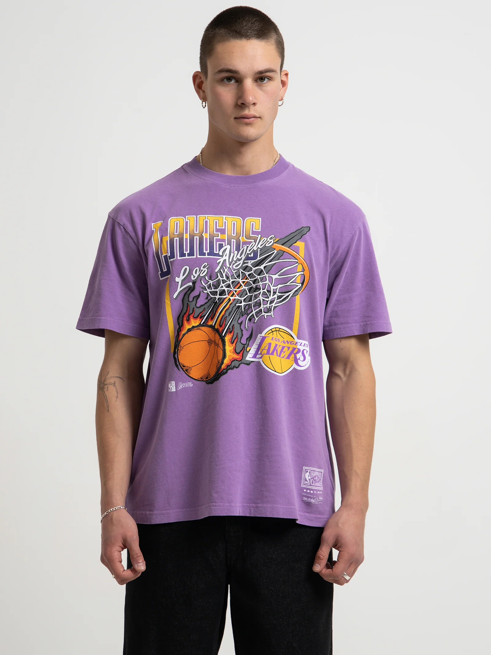 Los Angeles Lakers Fireball T-Shirt