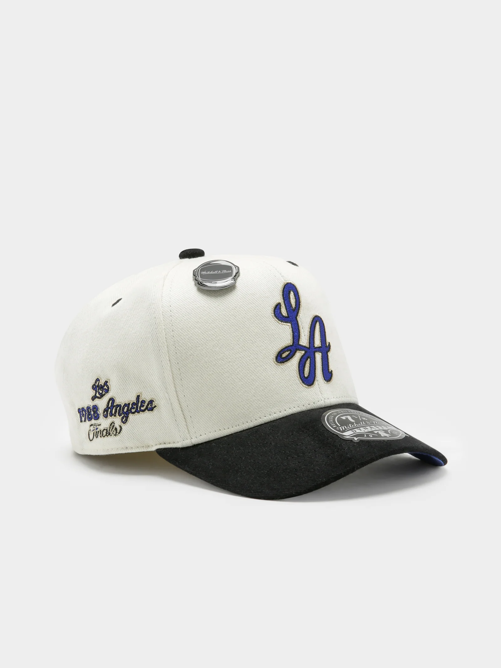 Los Angeles Lakers Galactic NBA Fitted Cap - Image 2