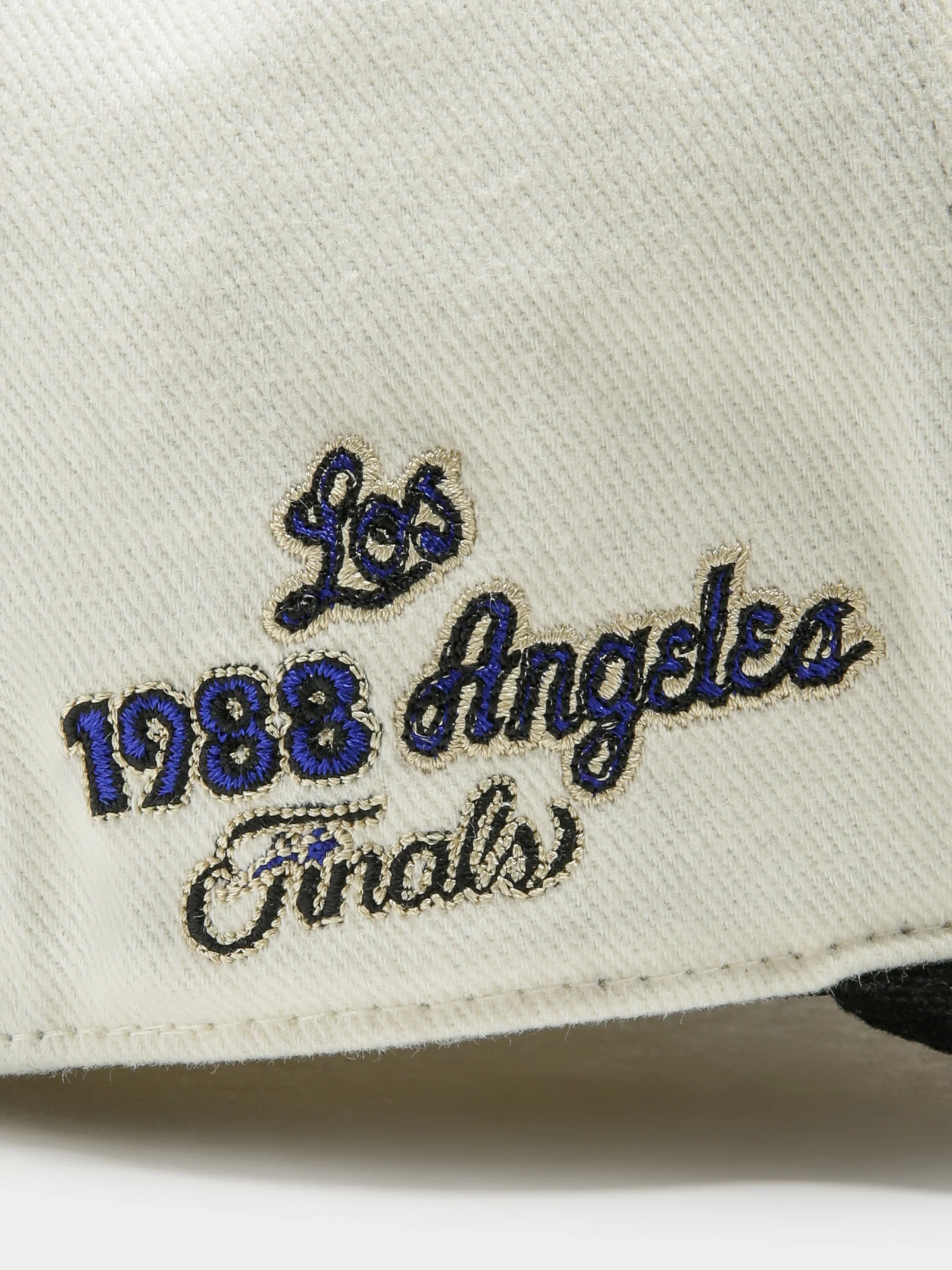 Los Angeles Lakers Galactic NBA Fitted Cap - Image 4