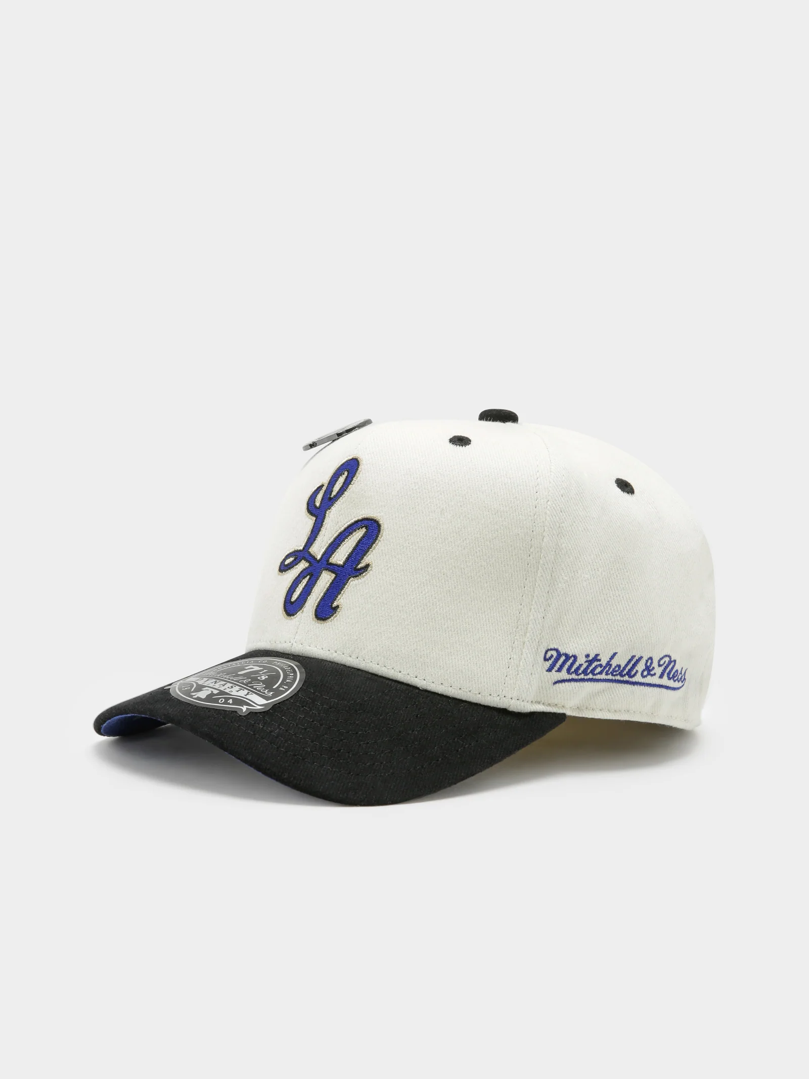 Los Angeles Lakers Galactic NBA Fitted Cap - Image 5
