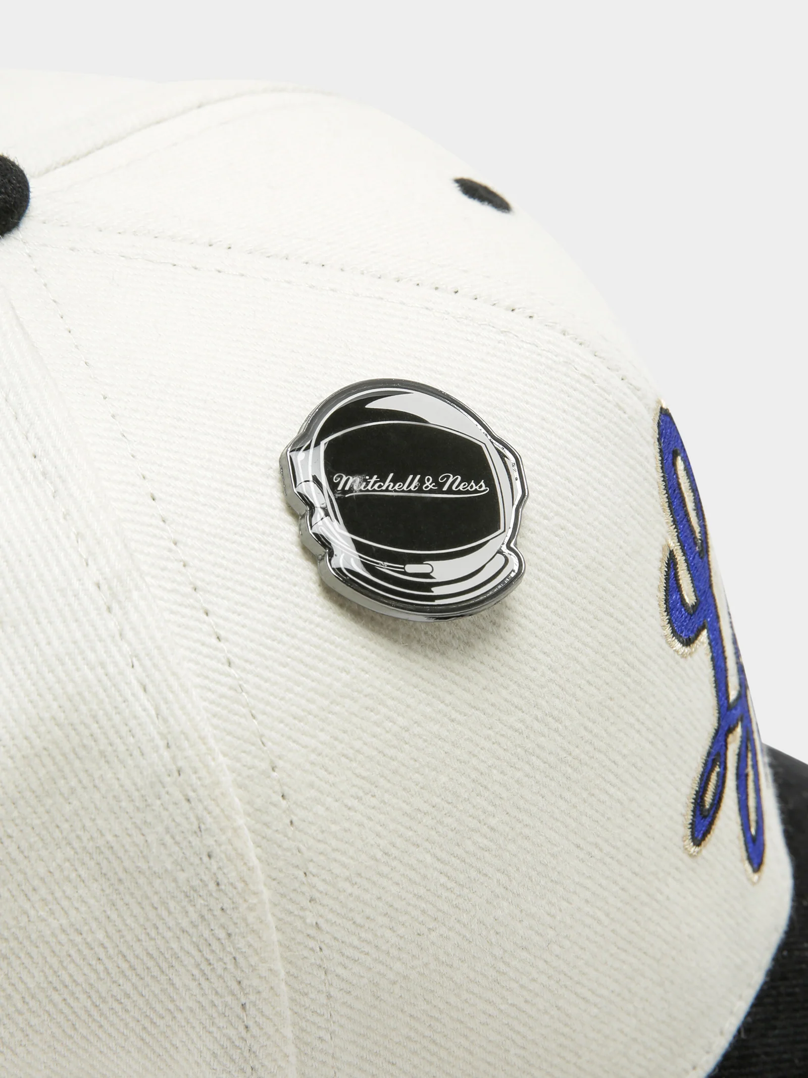 Los Angeles Lakers Galactic NBA Fitted Cap - Image 6