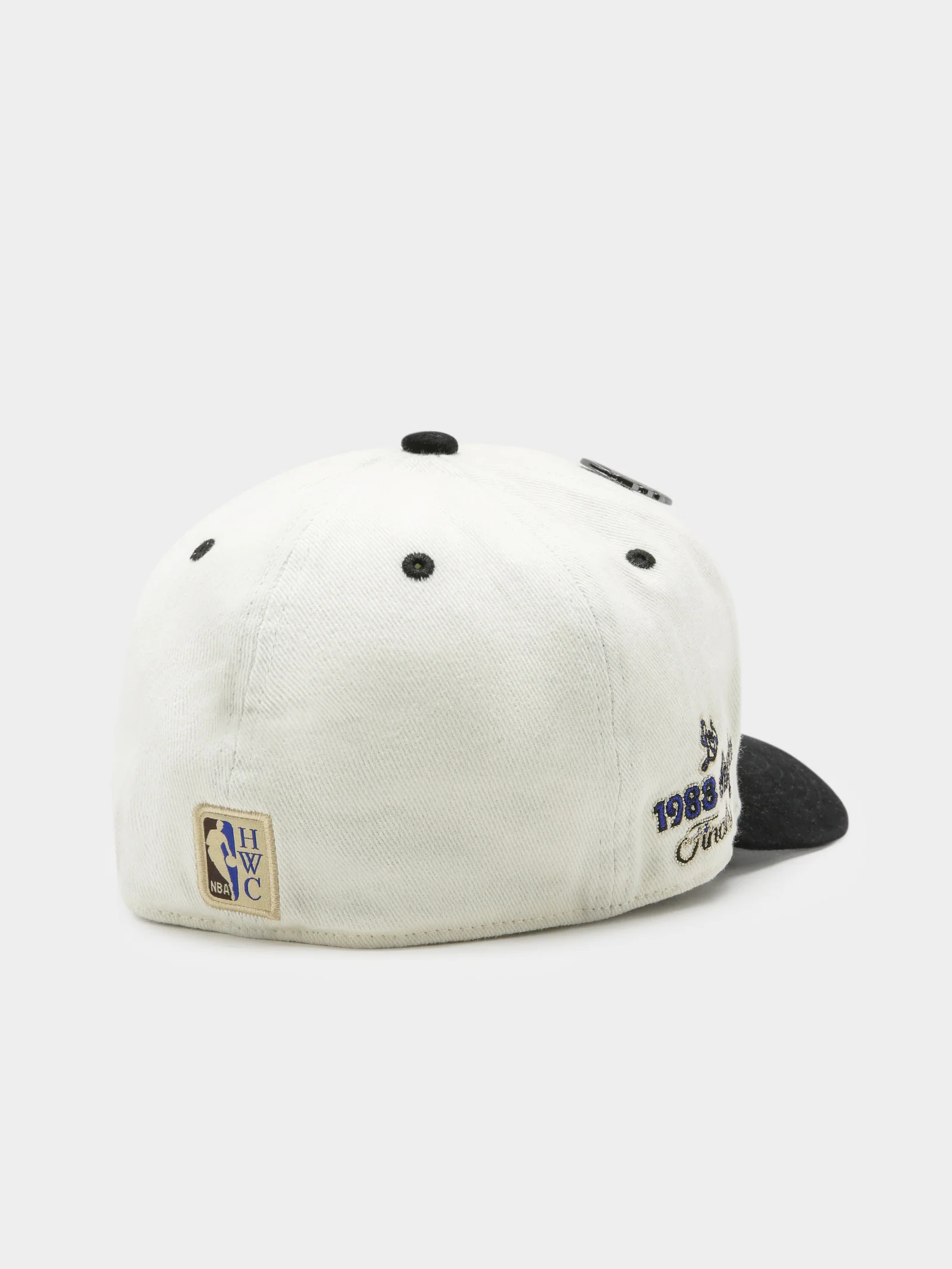 Los Angeles Lakers Galactic NBA Fitted Cap - Image 7