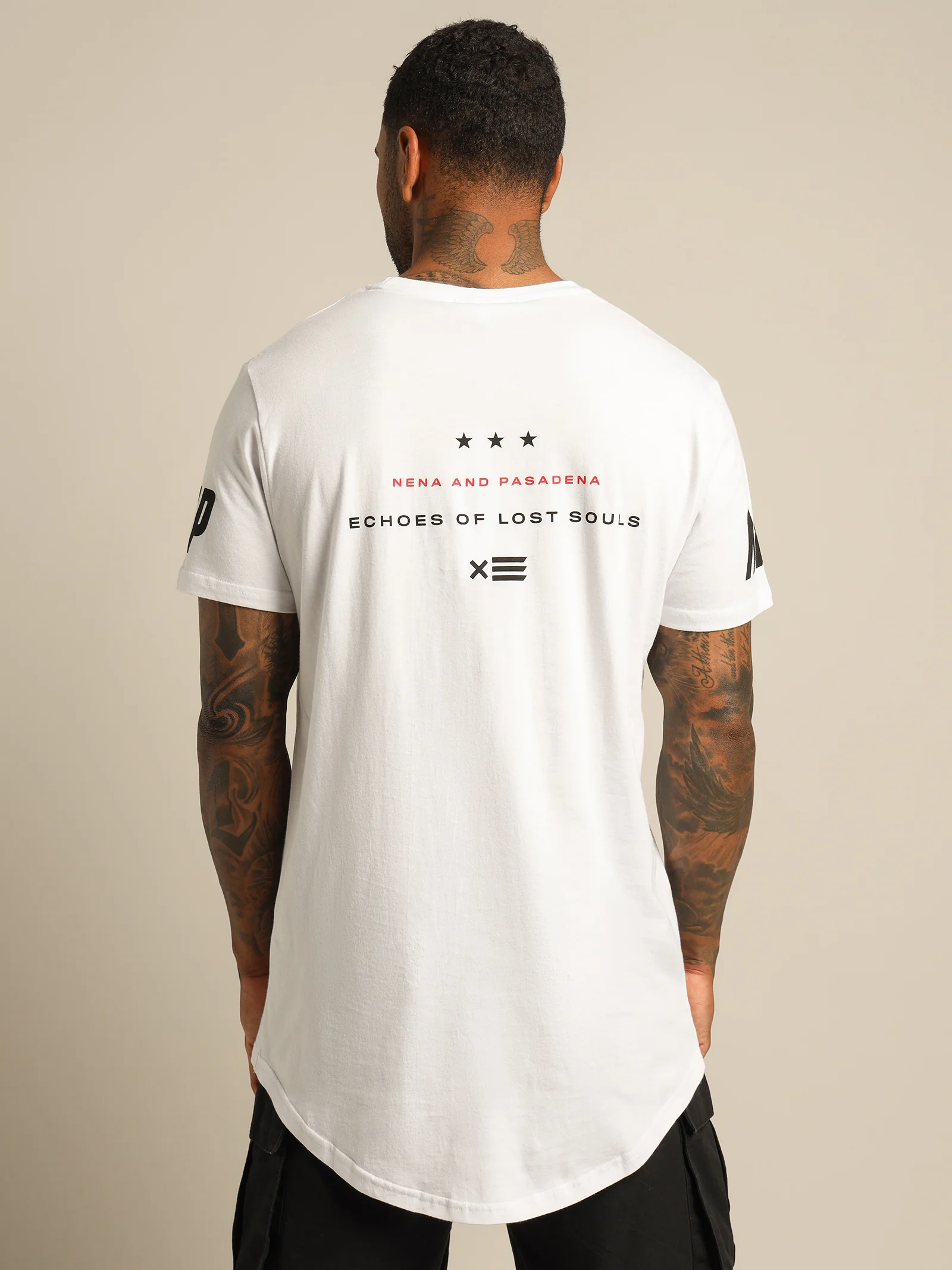 Lost Souls Cape Back T-Shirt - Image 5