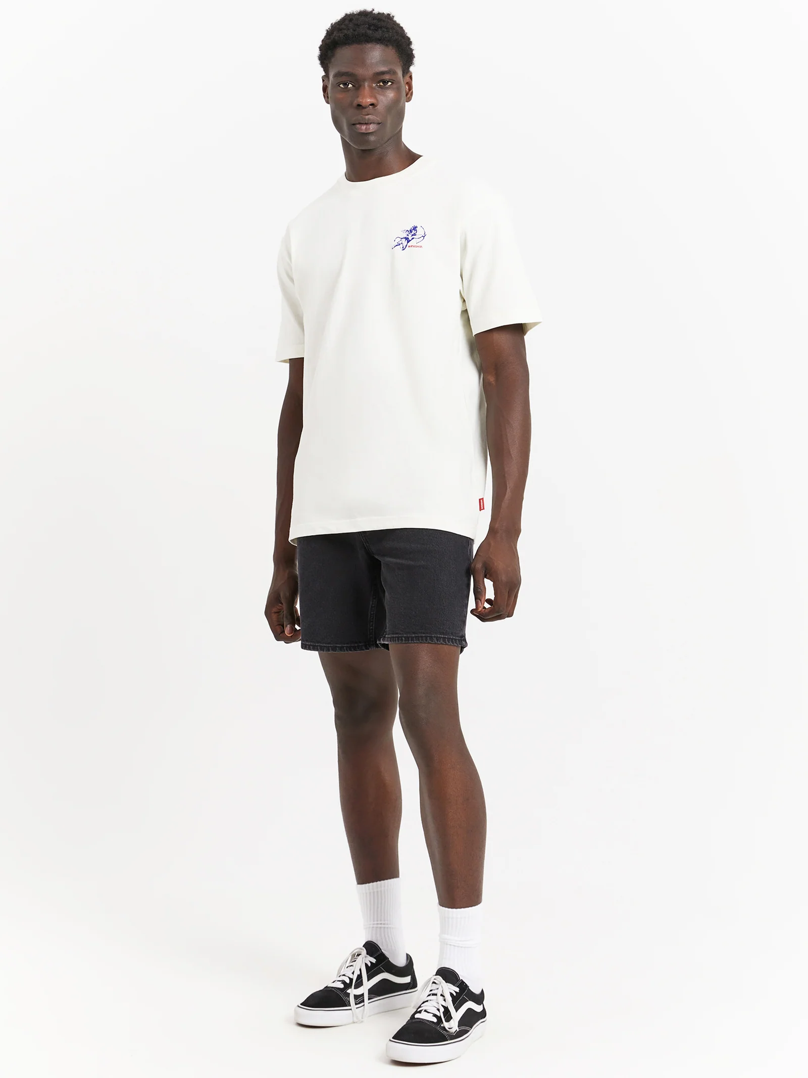 Lou Denim Shorts - Image 4