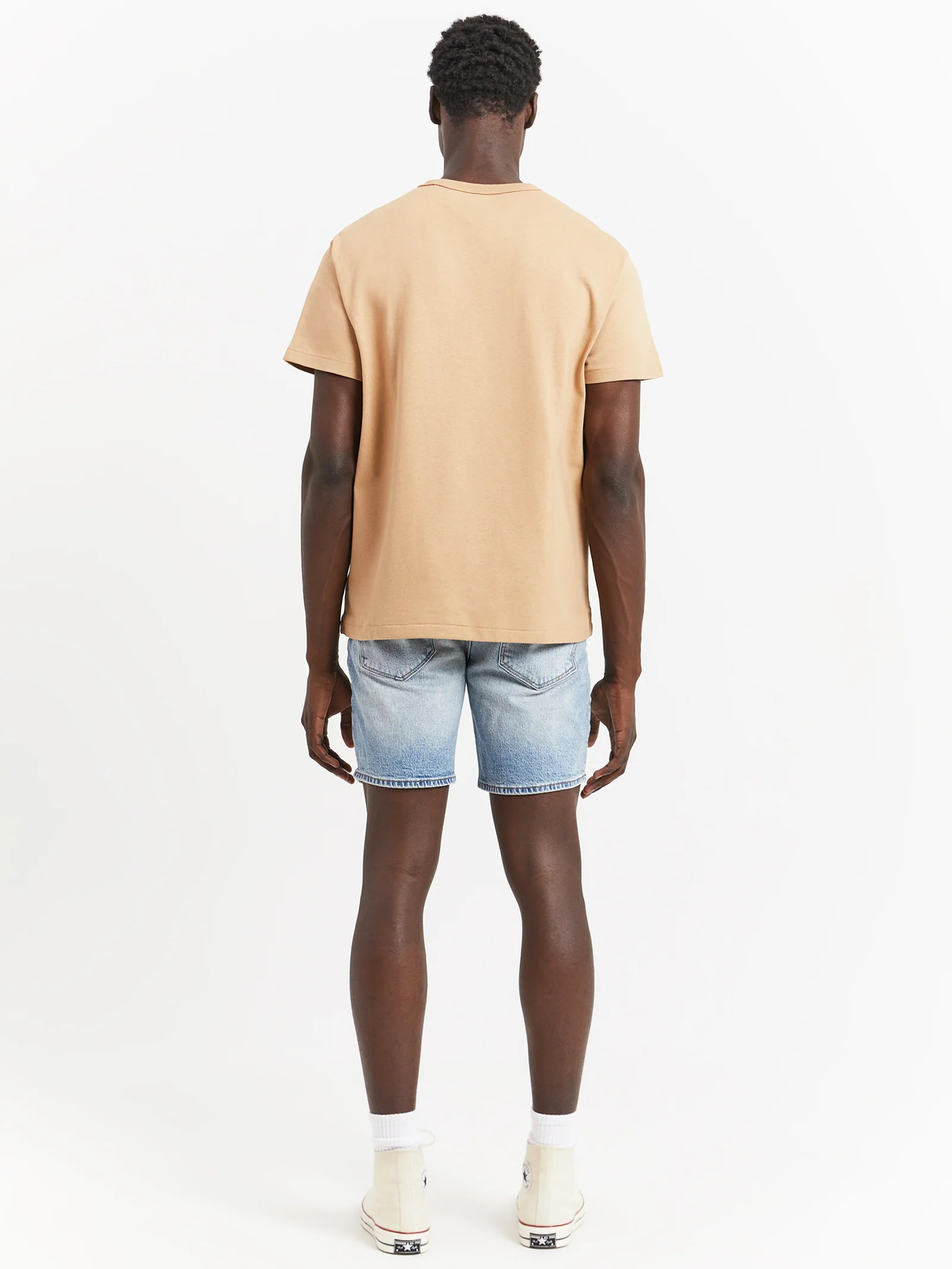 Lou Denim Shorts - Image 4