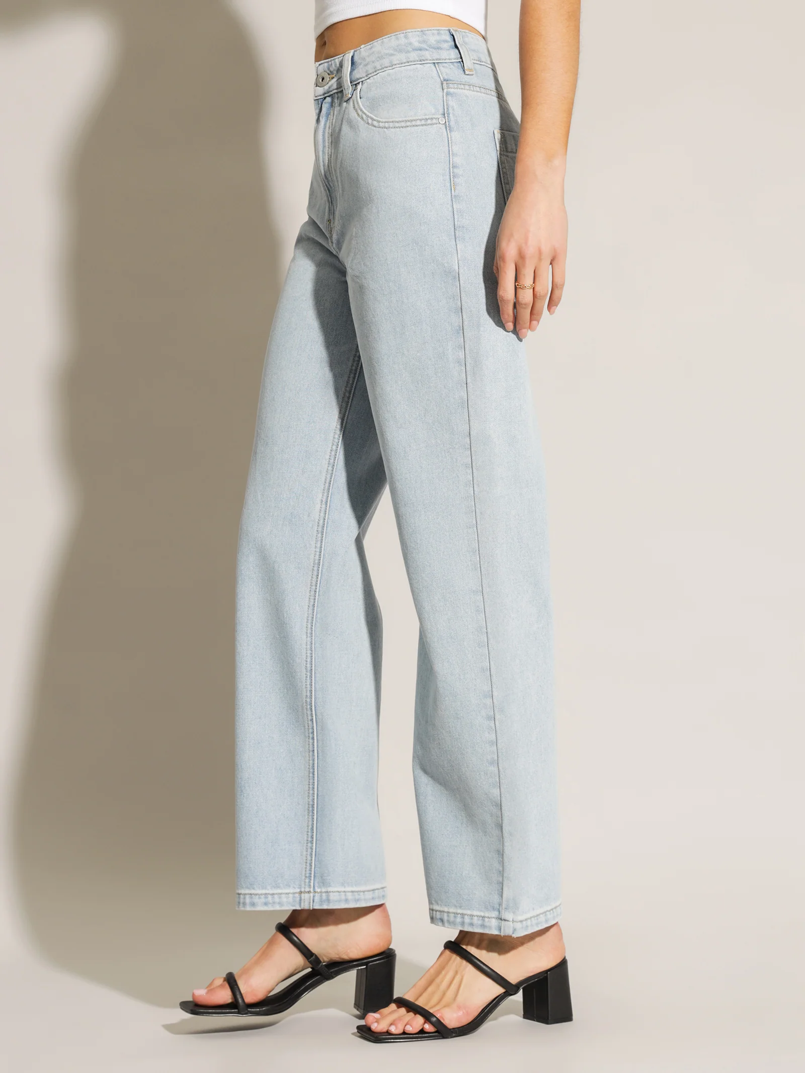Lou Wide Leg Jeans - Image 3