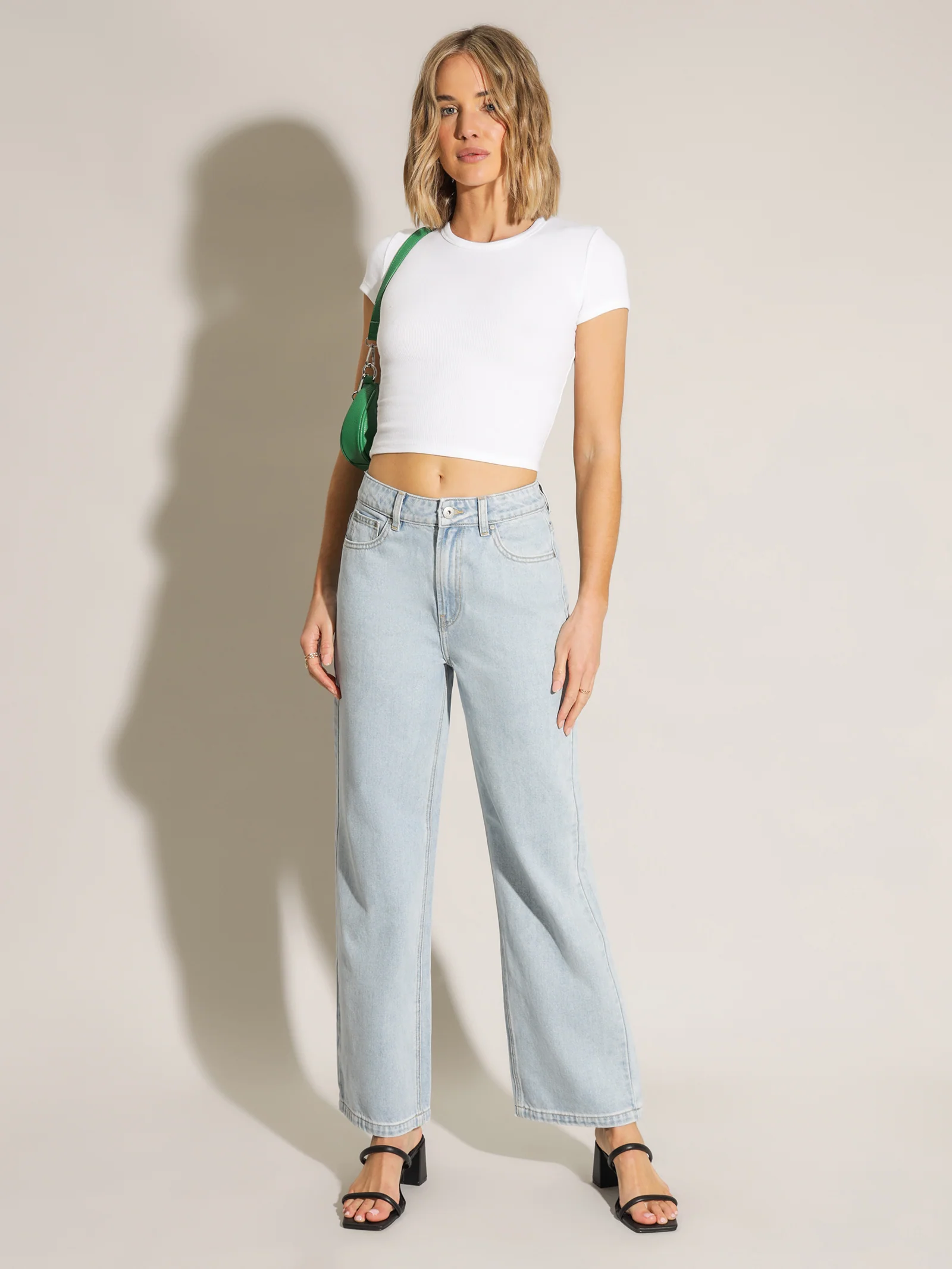 Lou Wide Leg Jeans - Image 4
