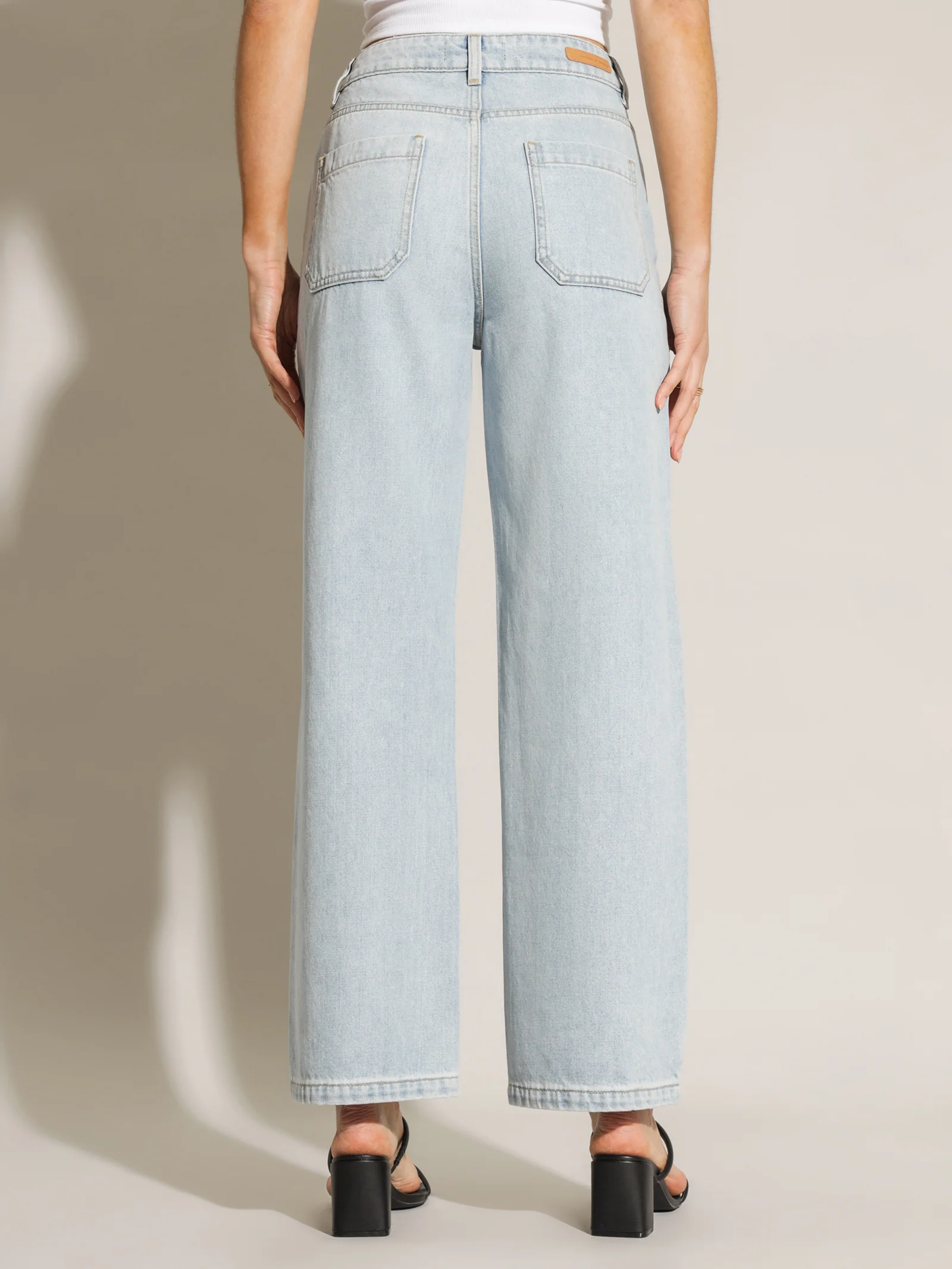 Lou Wide Leg Jeans - Image 6