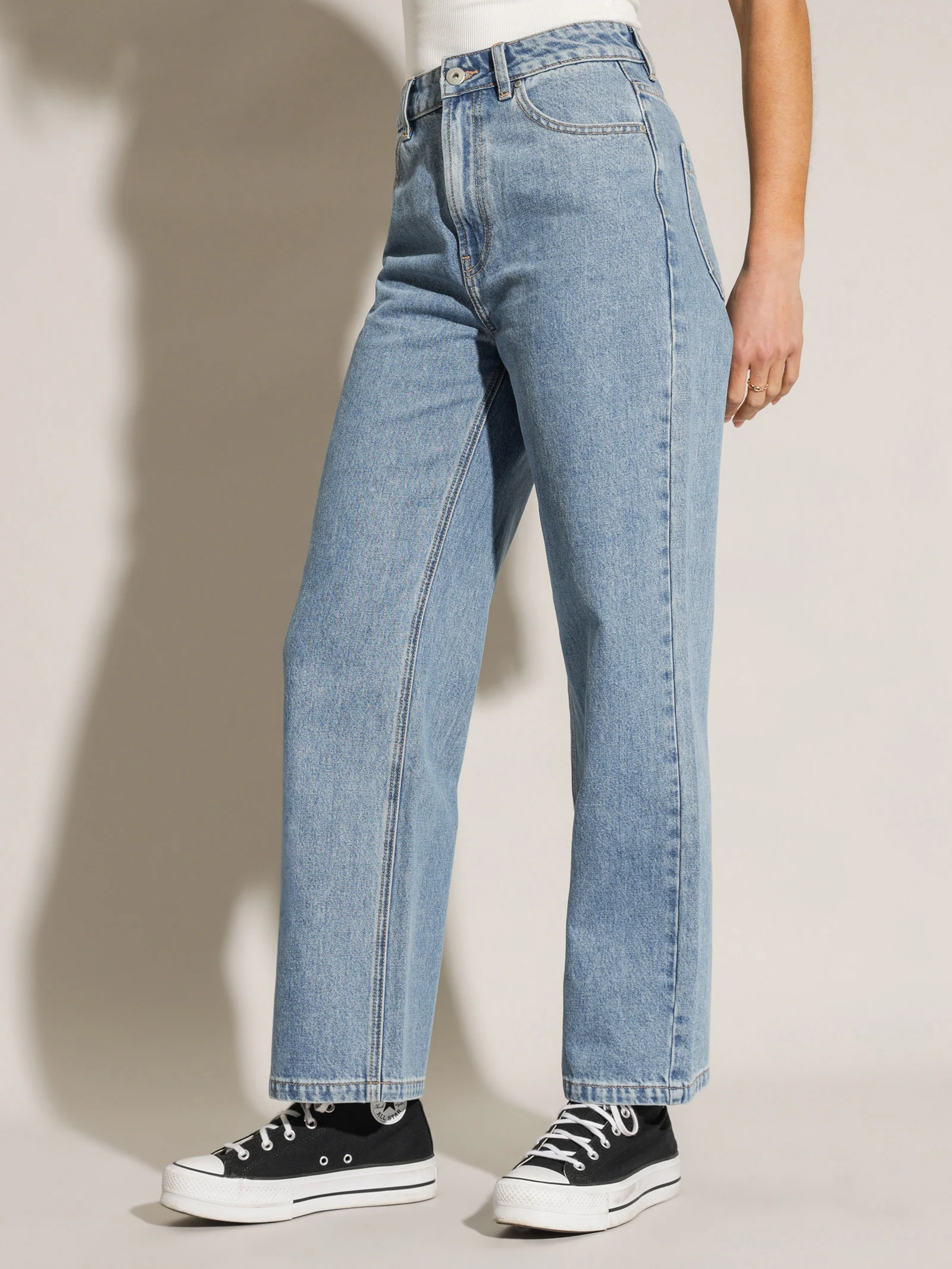 Lou Wide Leg Jeans - Image 3
