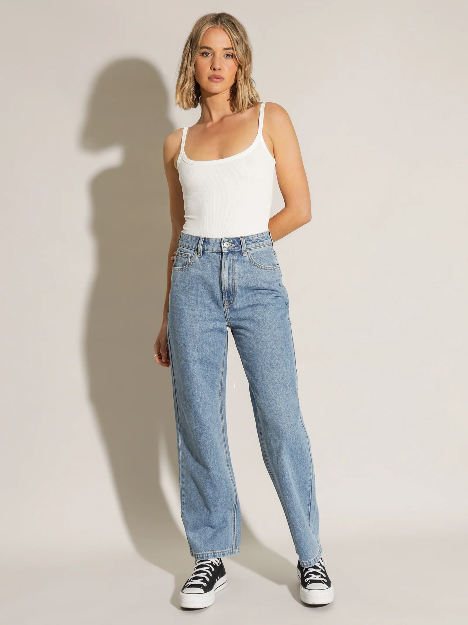 Lou Wide Leg Jeans - Image 4