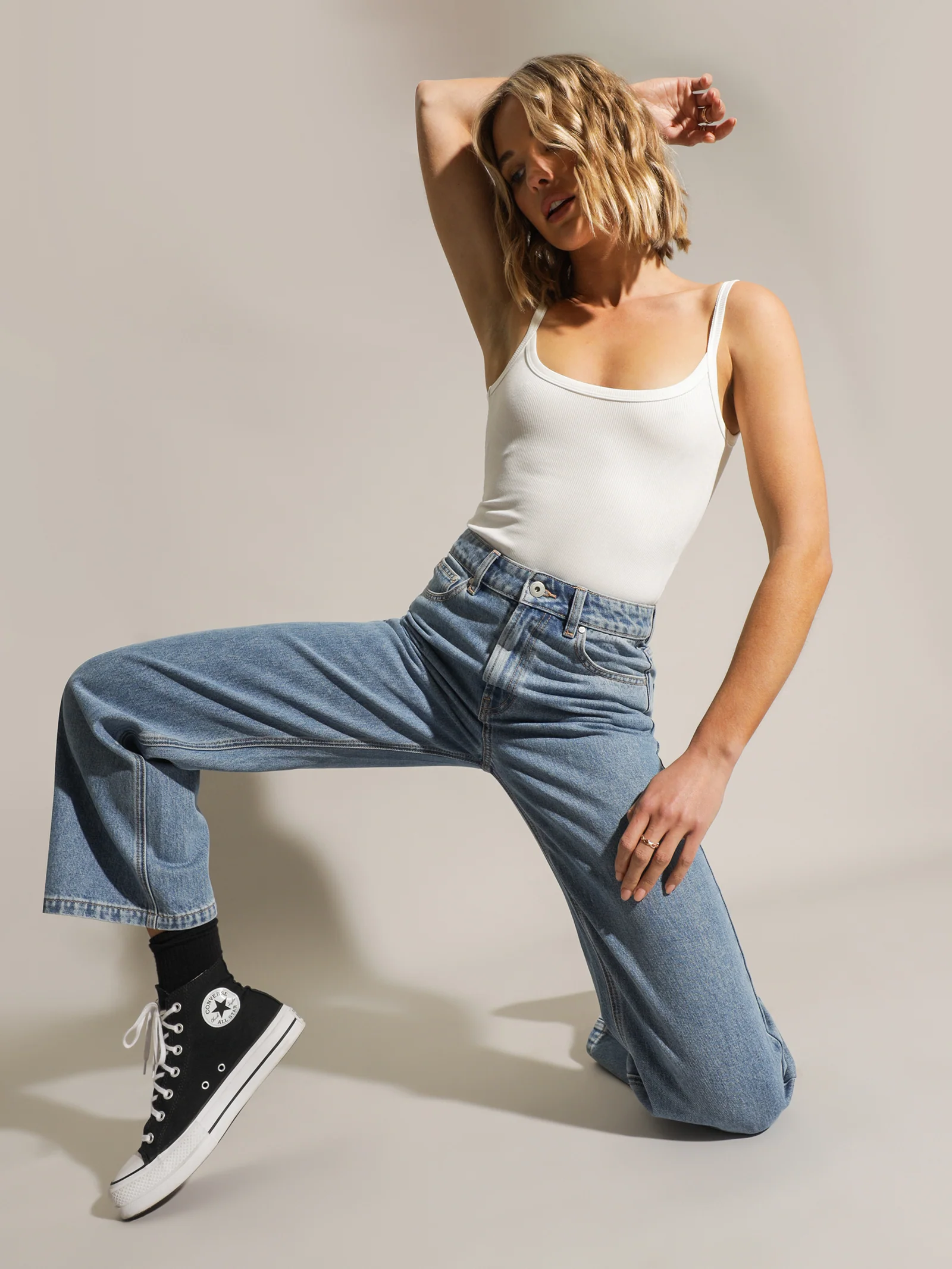 Lou Wide Leg Jeans - Image 5