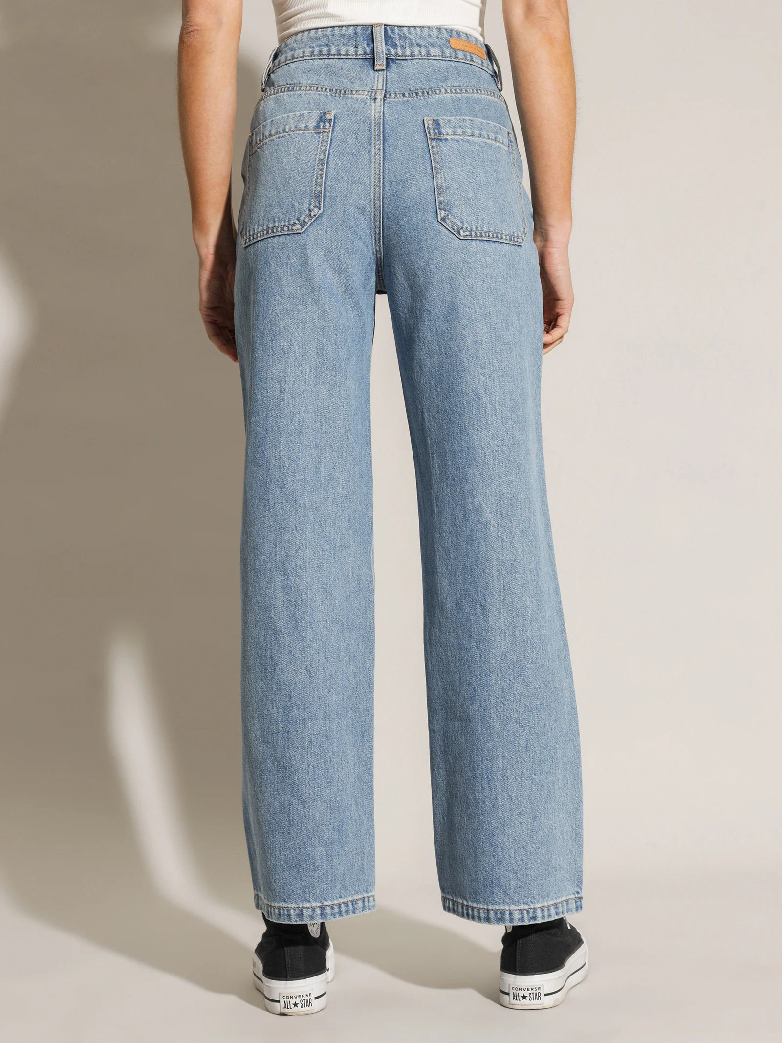 Lou Wide Leg Jeans - Image 7