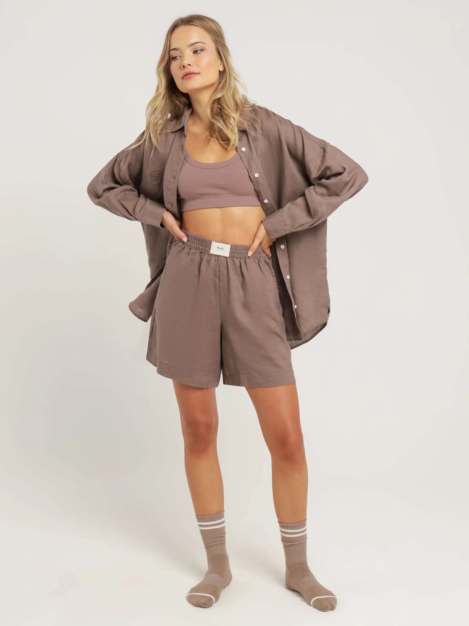 Lounge Heritage Linen Shirt - Image 4