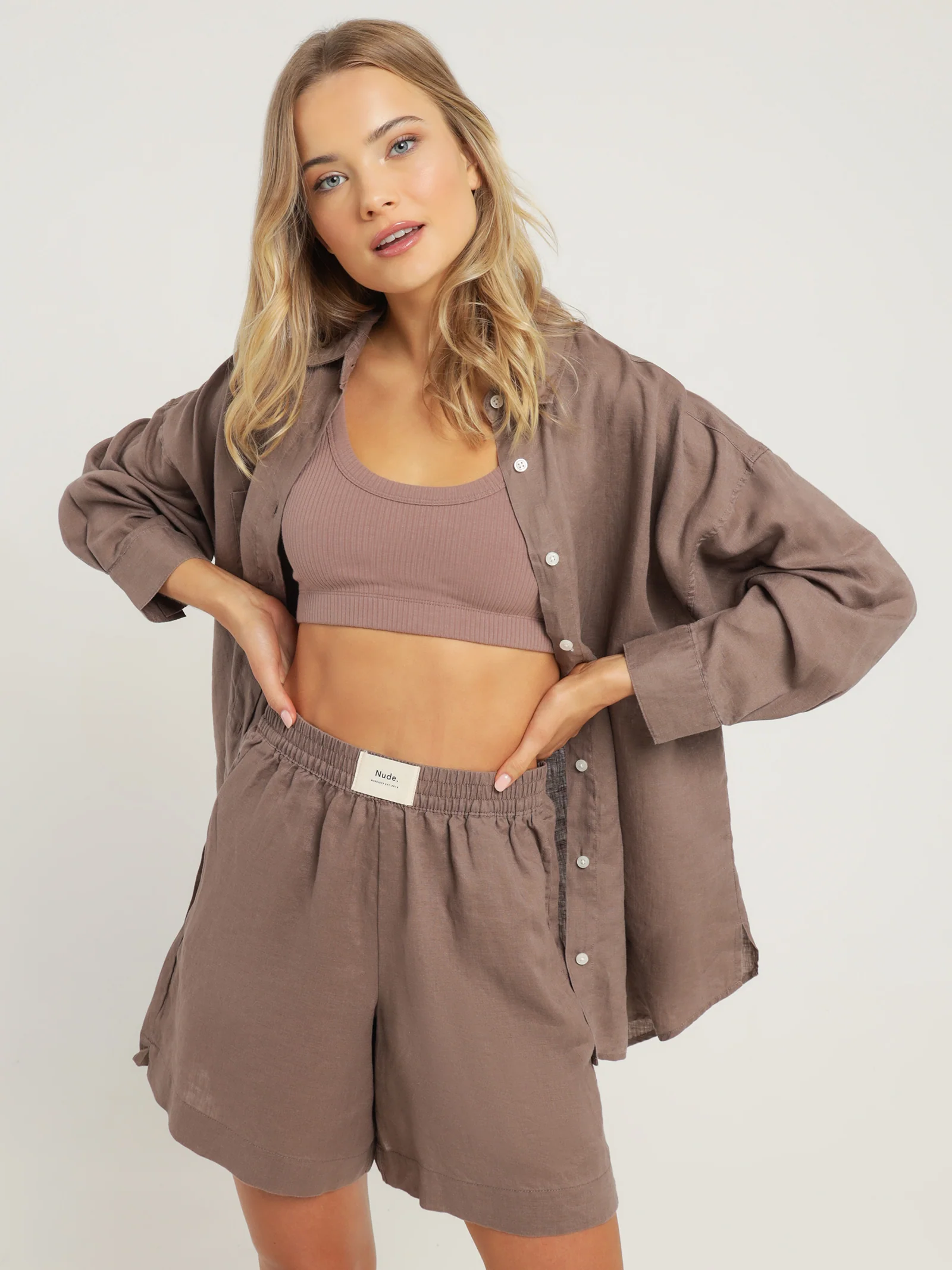 Lounge Heritage Linen Shirt - Image 5
