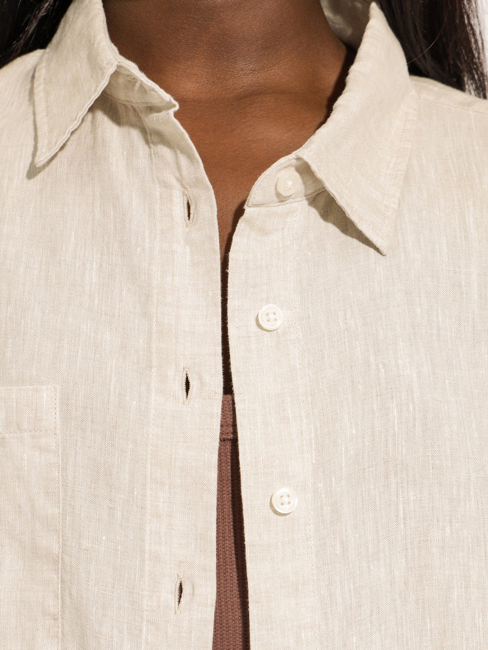 Lounge Heritage Linen Shirt - Image 4
