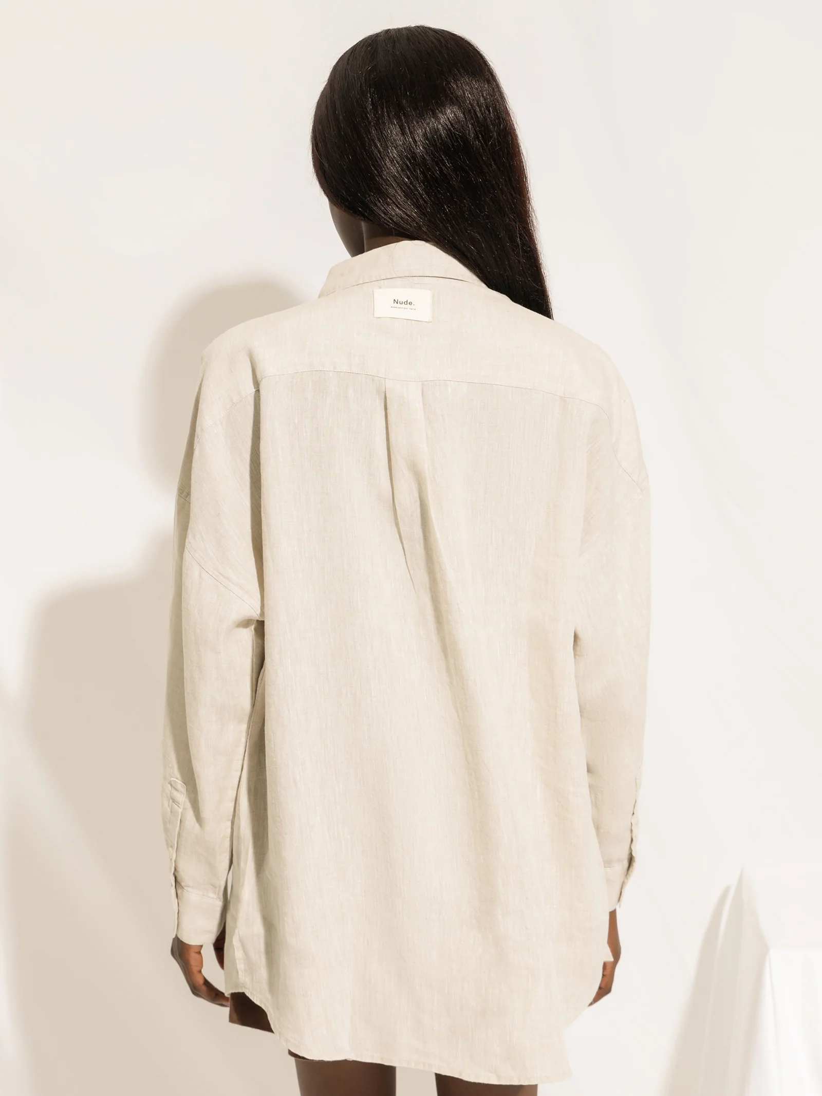 Lounge Heritage Linen Shirt - Image 5