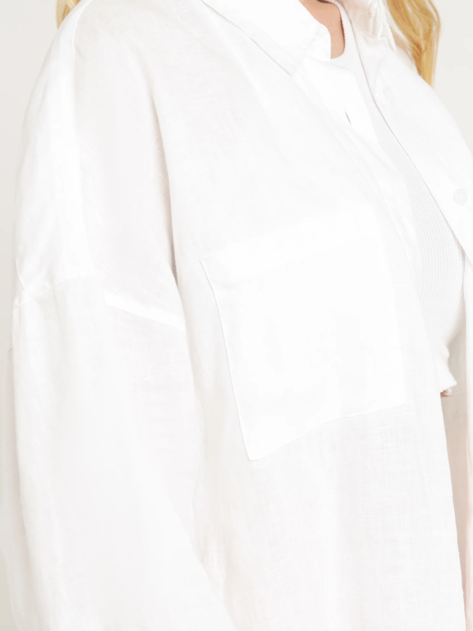 Lounge Heritage Linen Shirt - Image 5
