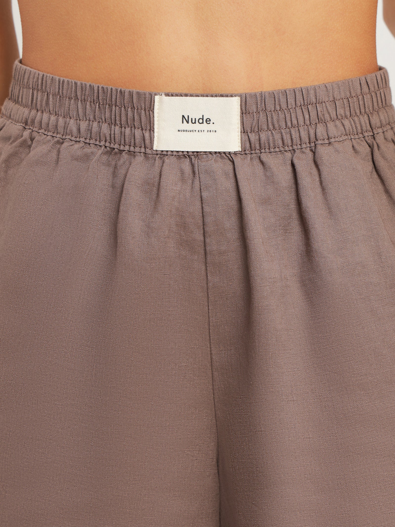 Lounge Heritage Linen Shorts - Image 6