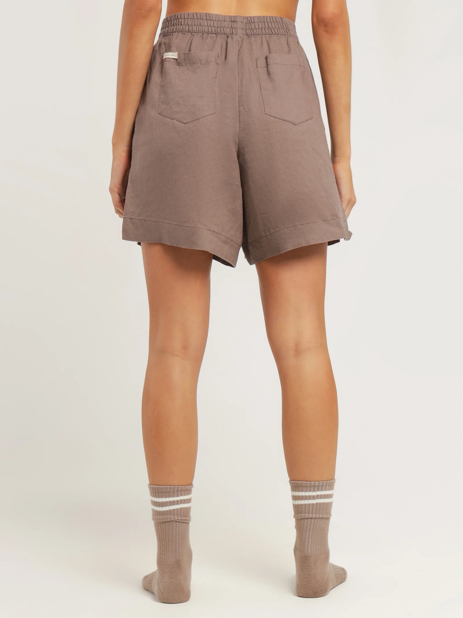 Lounge Heritage Linen Shorts - Image 7