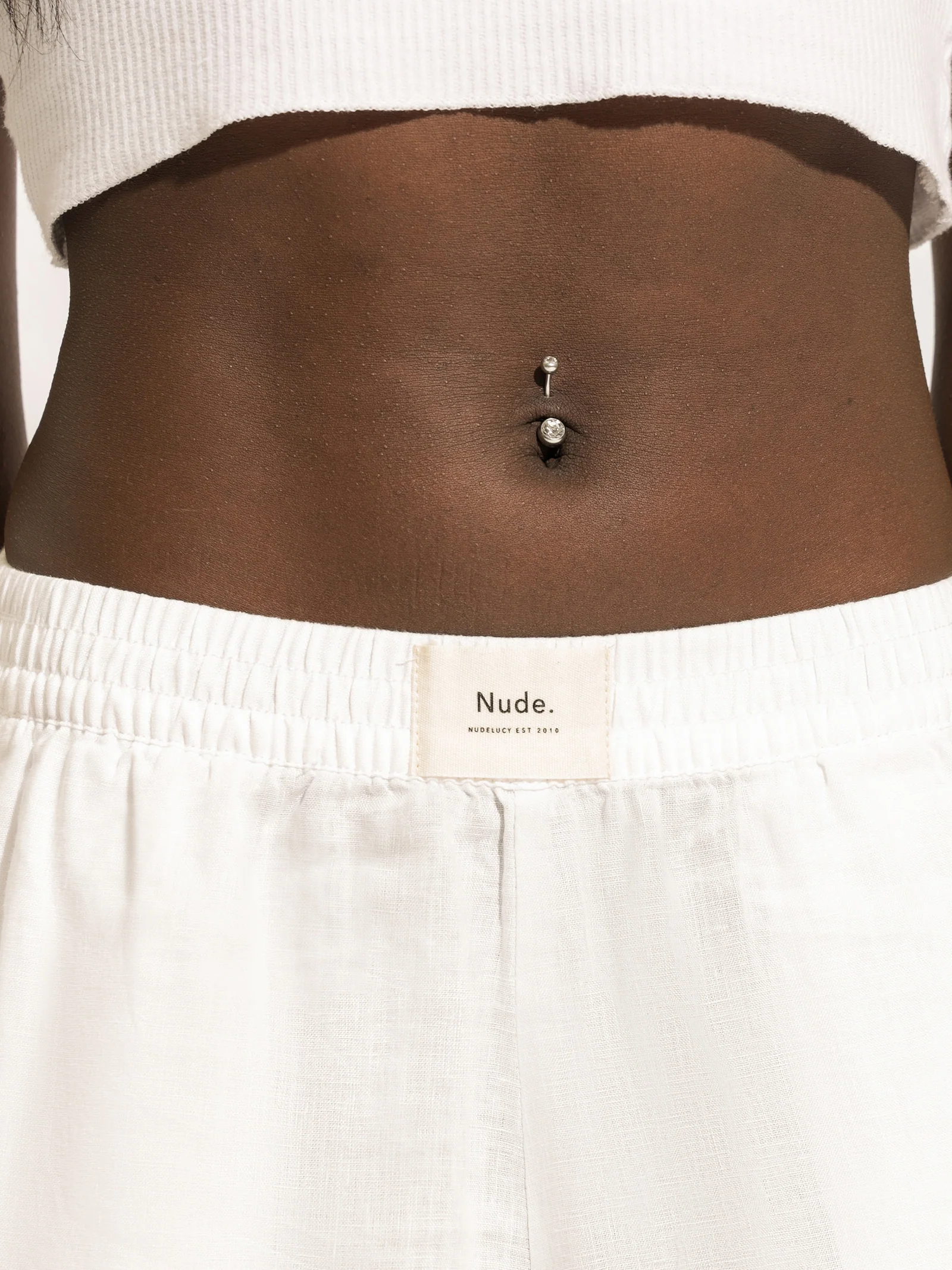 Lounge Heritage Linen Shorts - Image 4