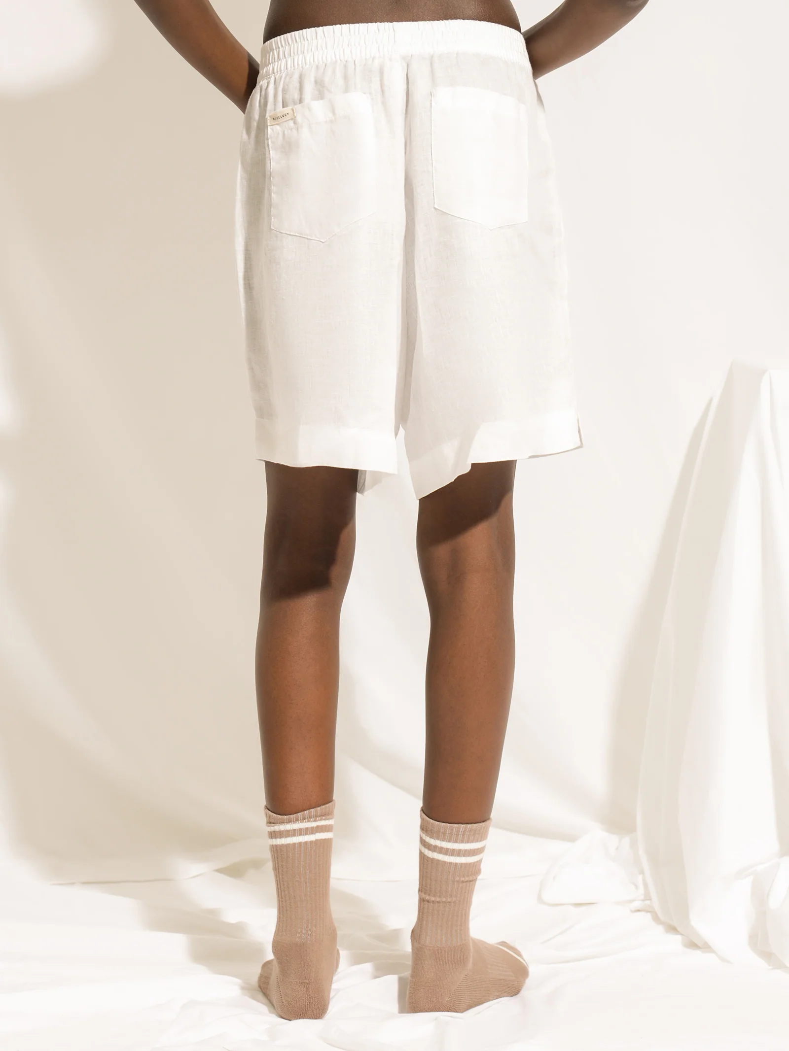Lounge Heritage Linen Shorts - Image 5
