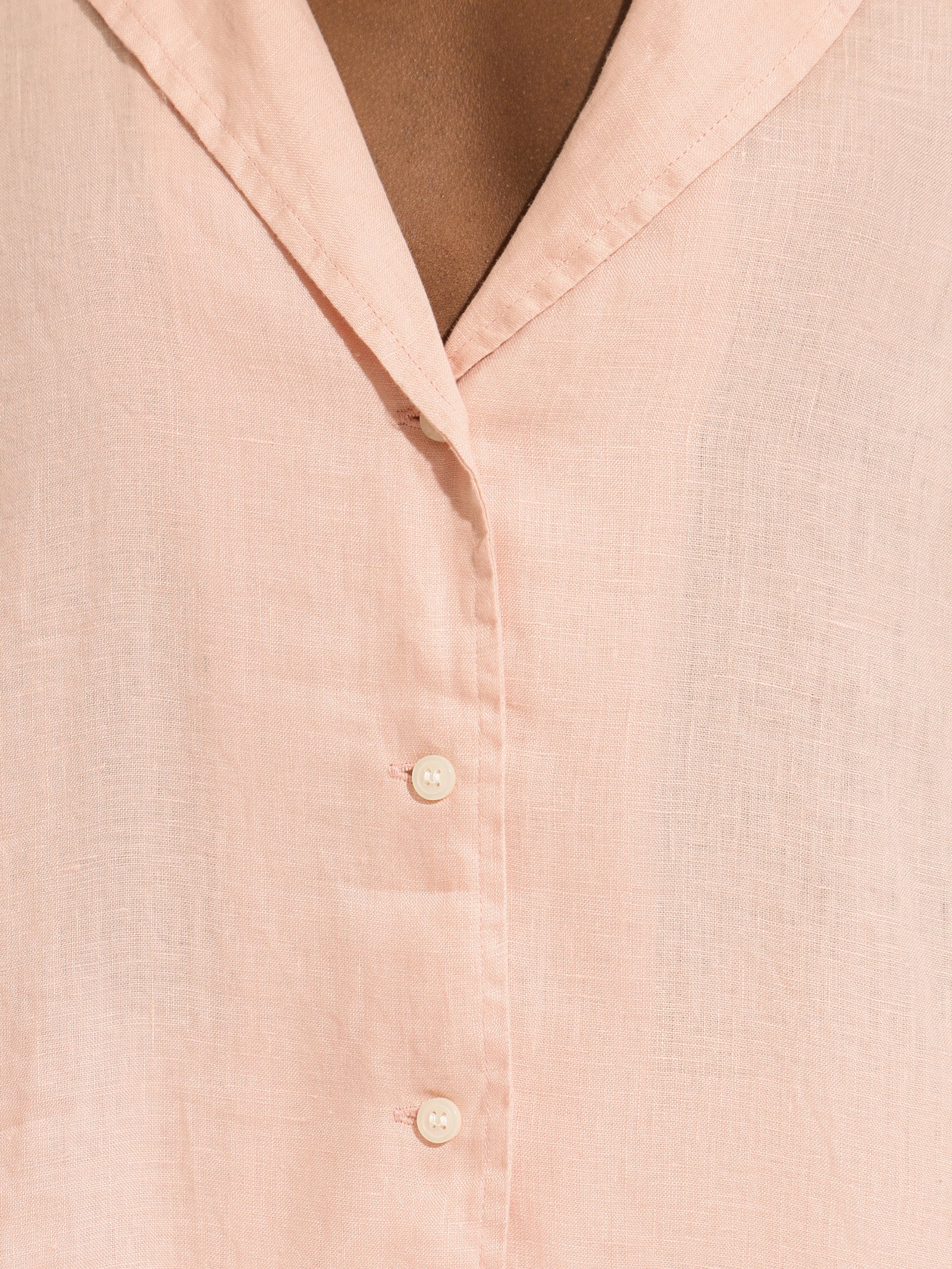 Lounge Linen Shirt - Image 5