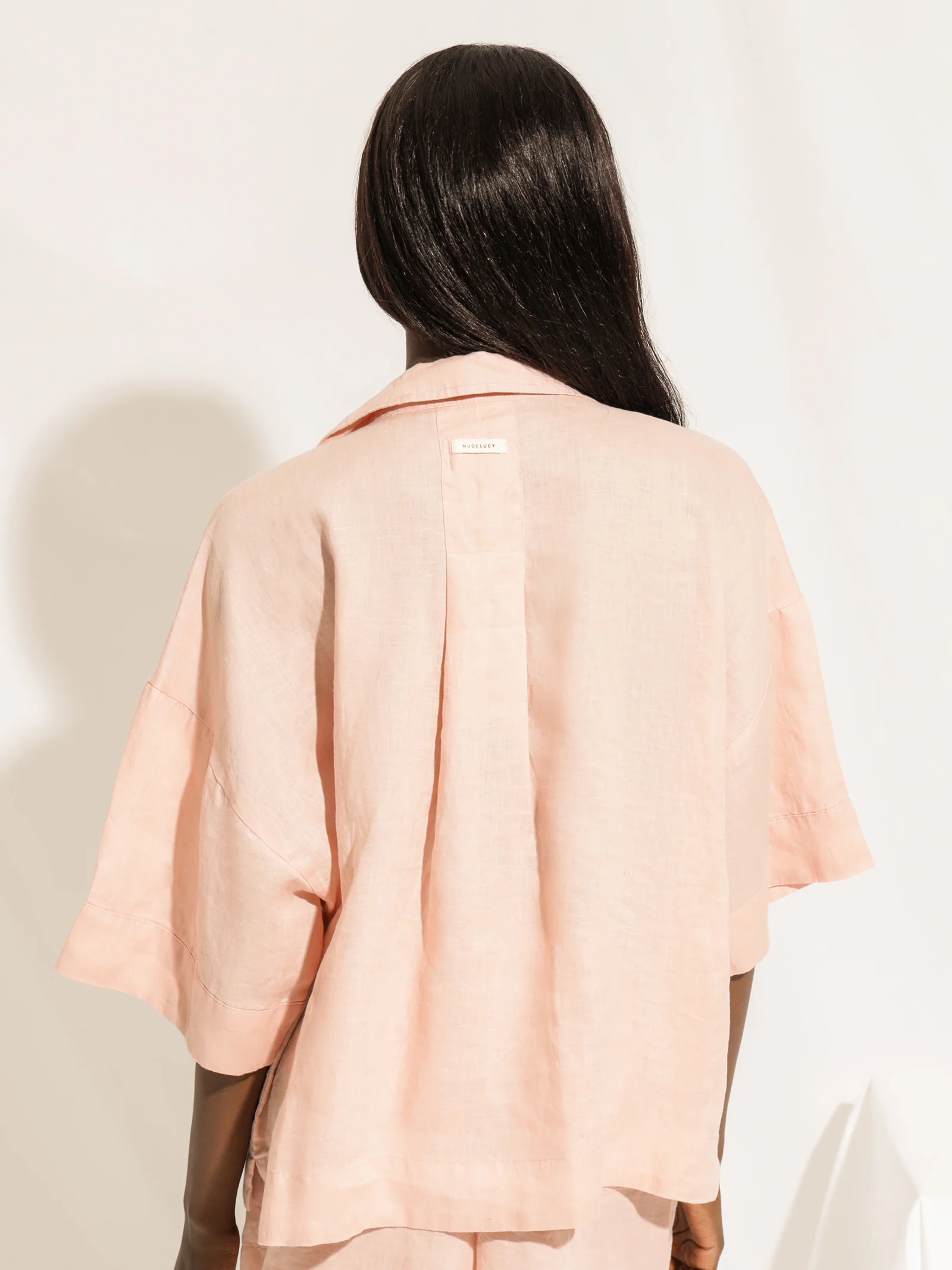Lounge Linen Shirt - Image 6