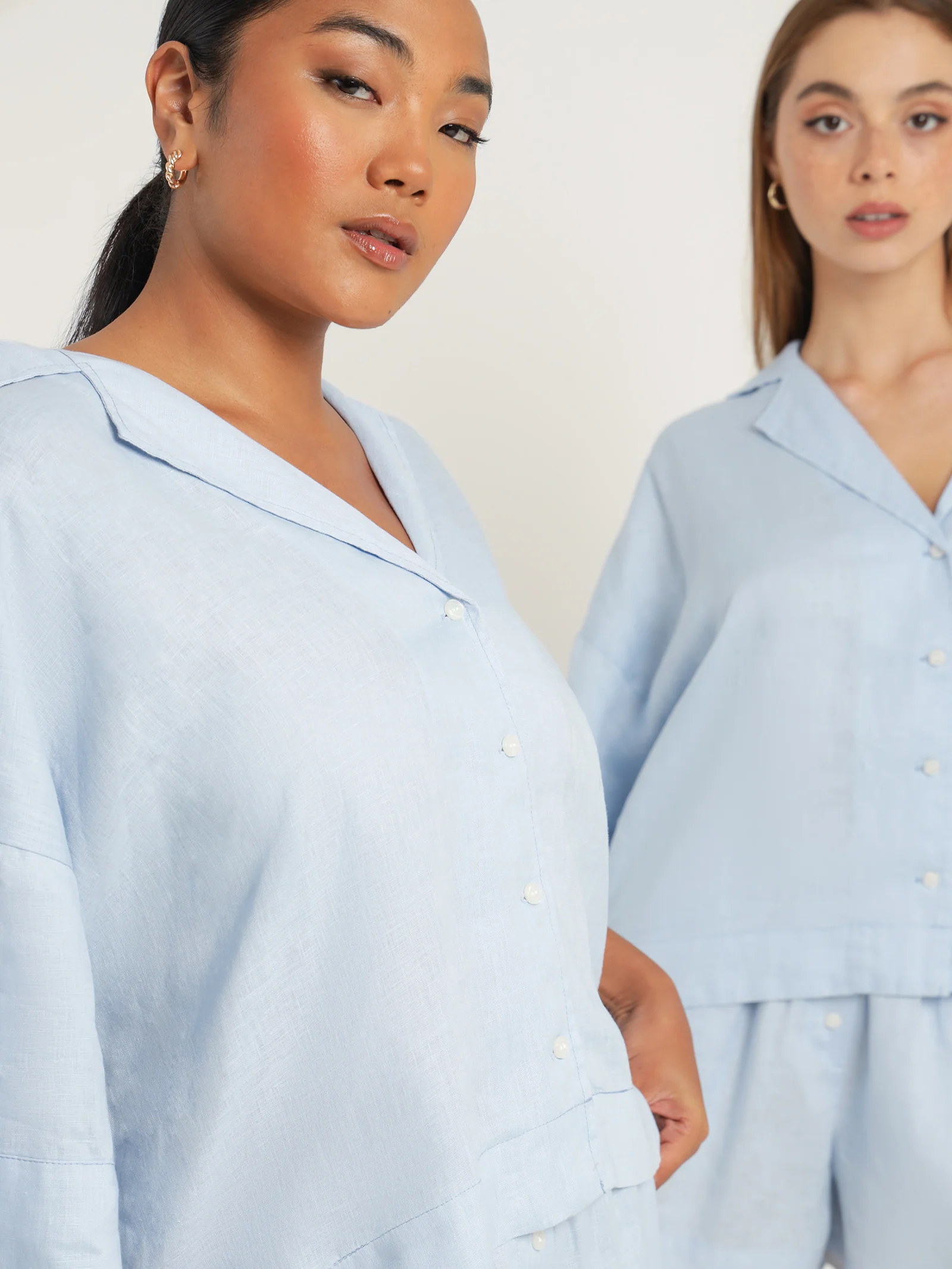 Lounge Linen Shirt - Image 3