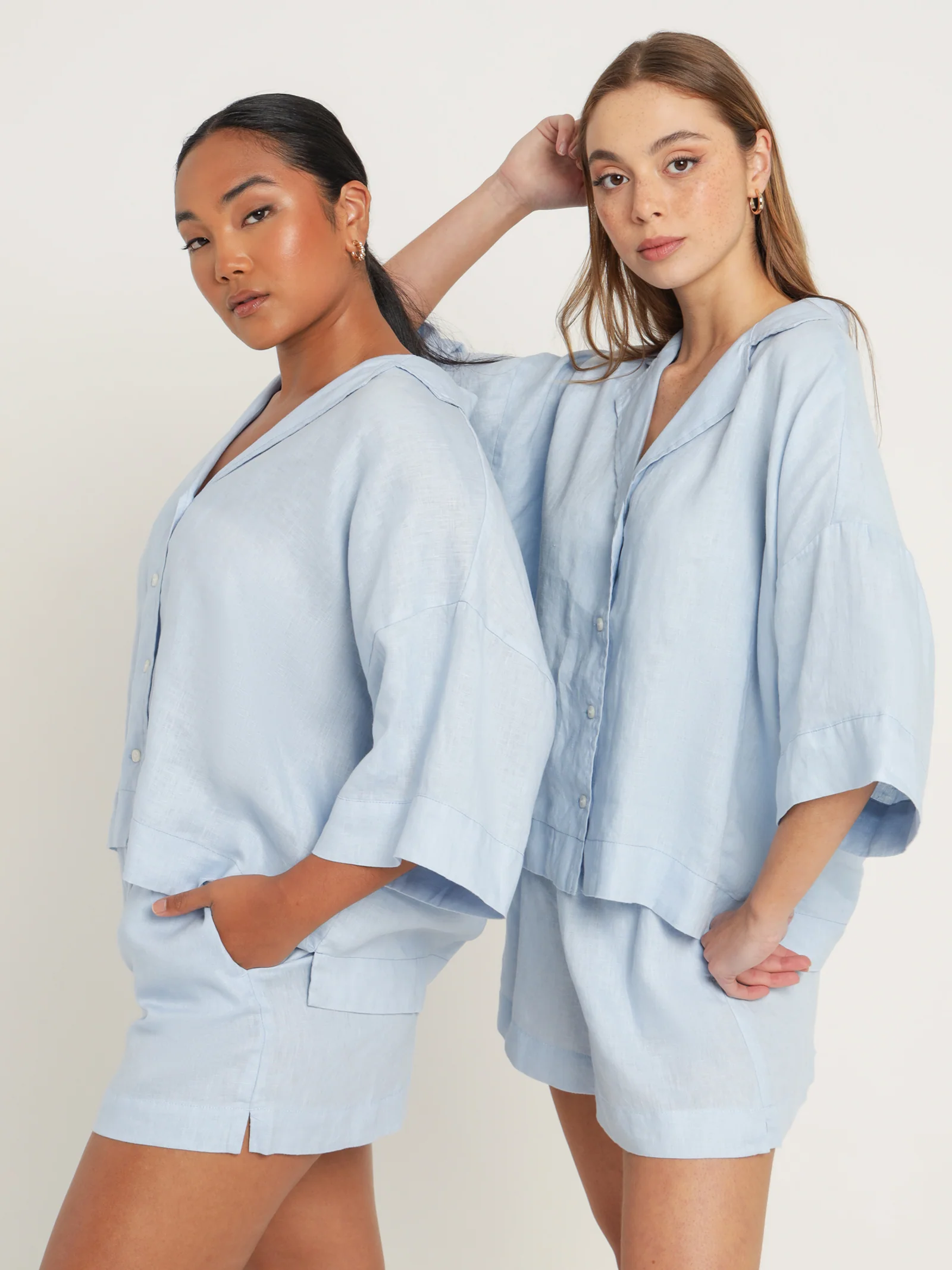 Lounge Linen Shirt - Image 5