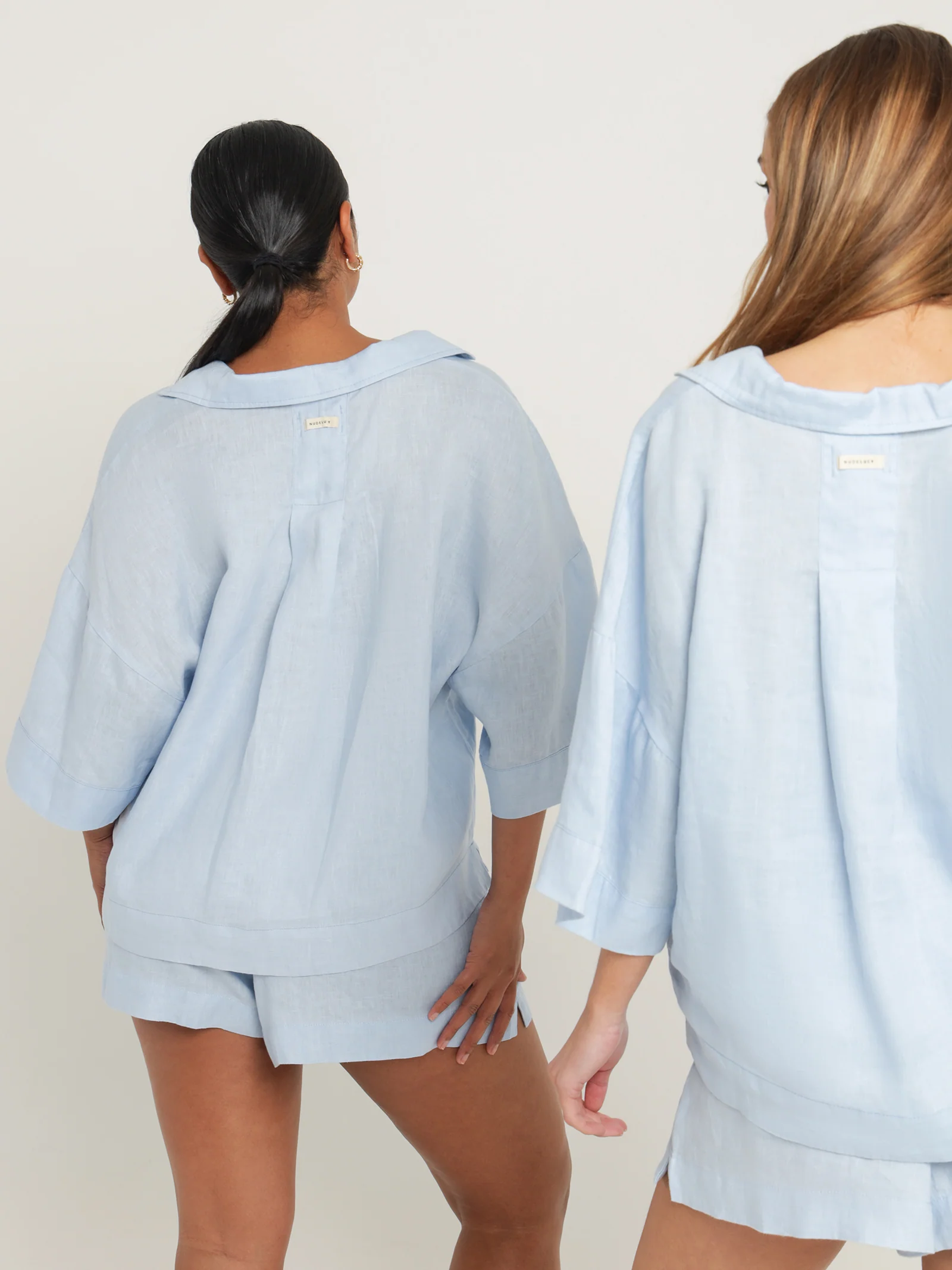 Lounge Linen Shirt - Image 6