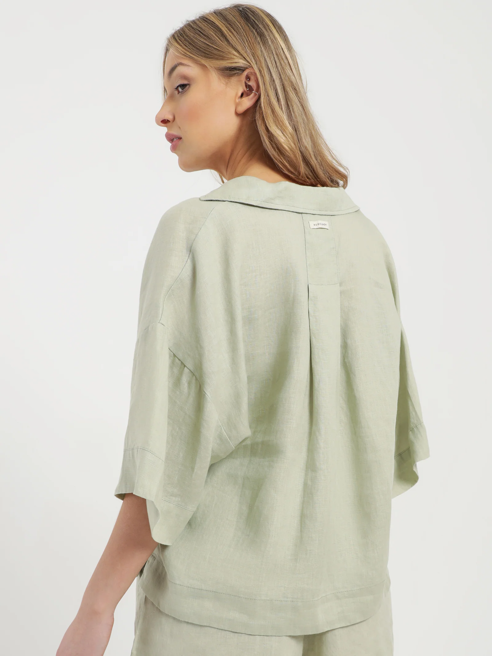 Lounge Linen Shirts - Image 6