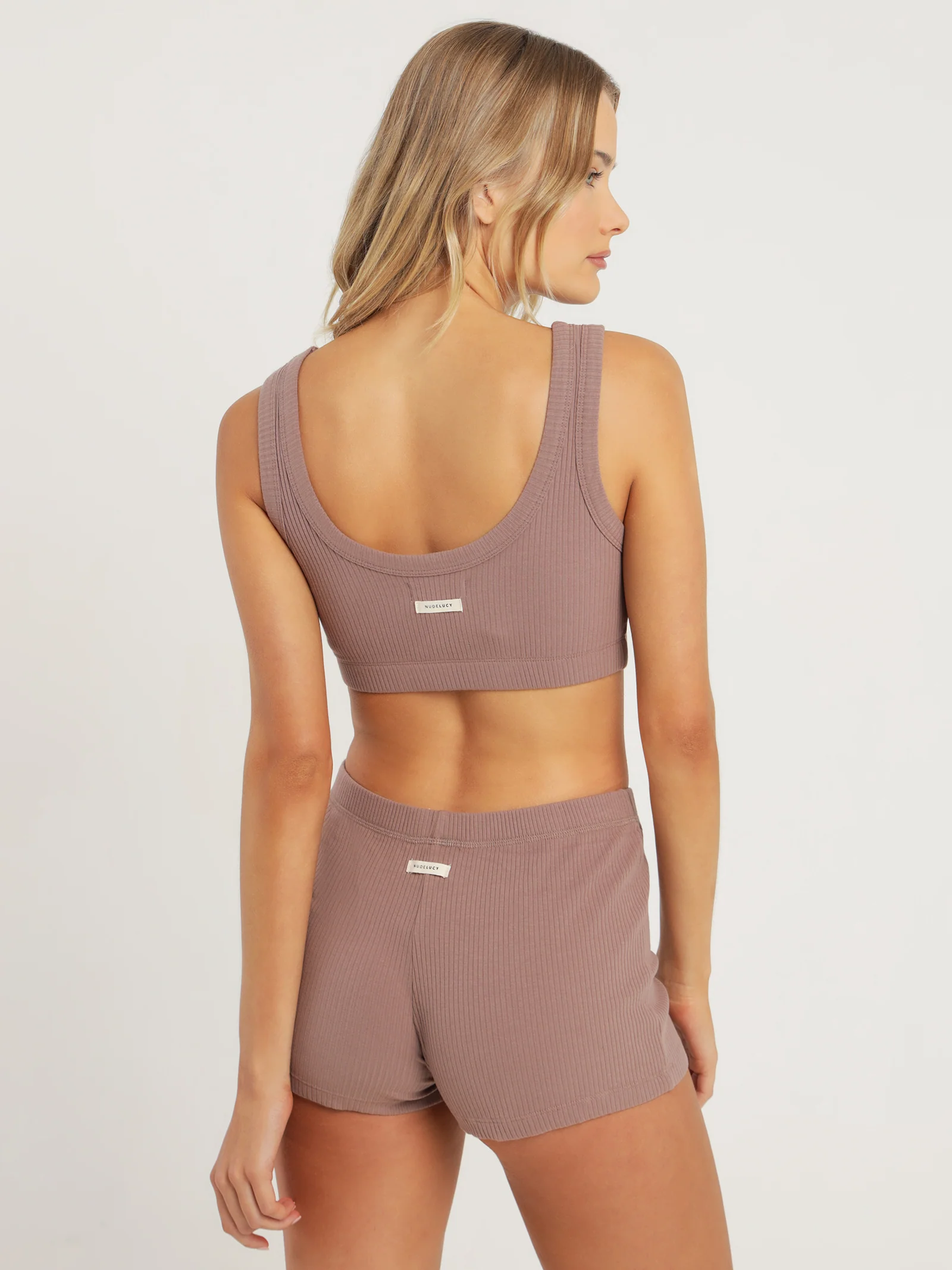 Lounge Rib Crop - Image 6