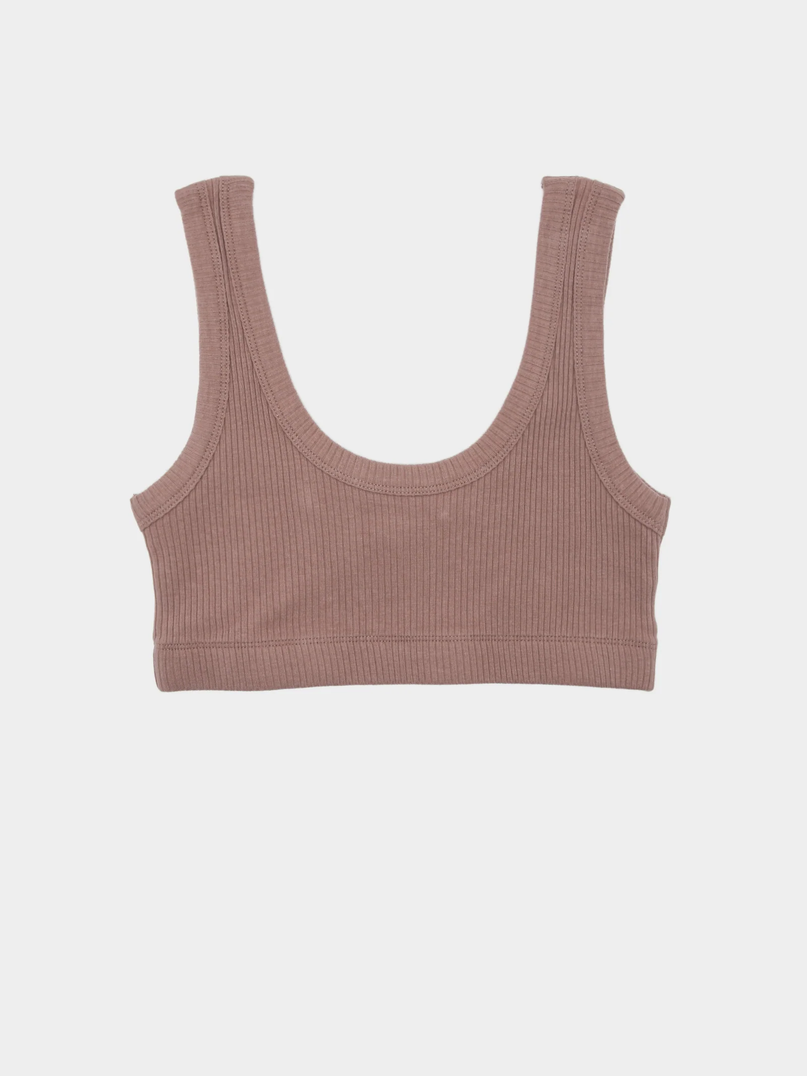 Lounge Rib Crop - Image 7