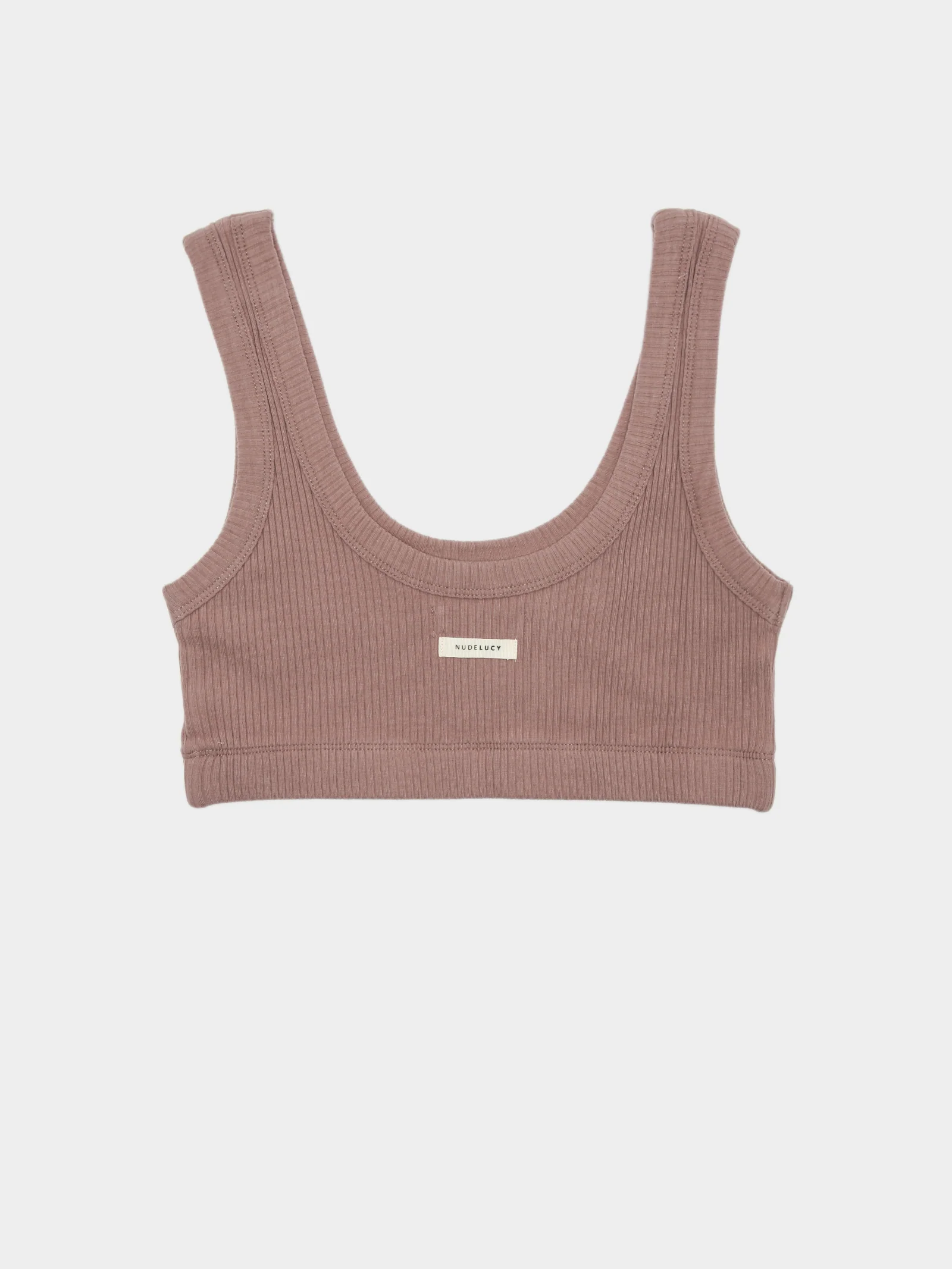 Lounge Rib Crop - Image 8