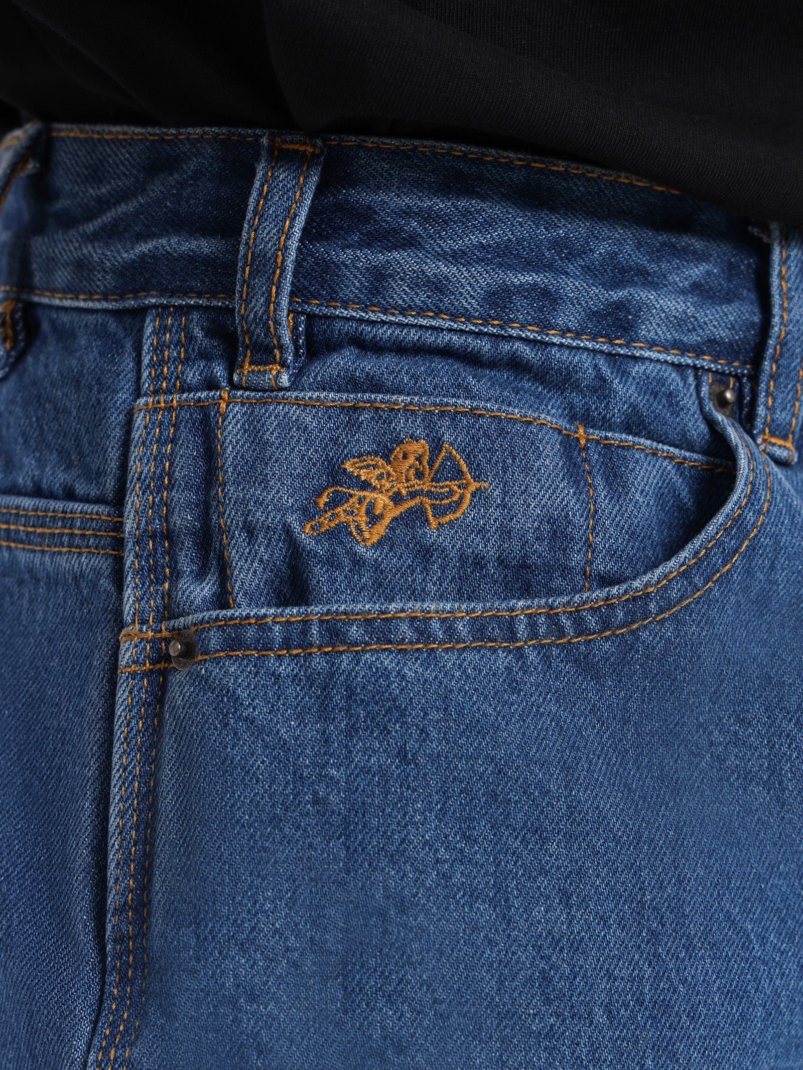 Lounger Denim Shorts - Image 5
