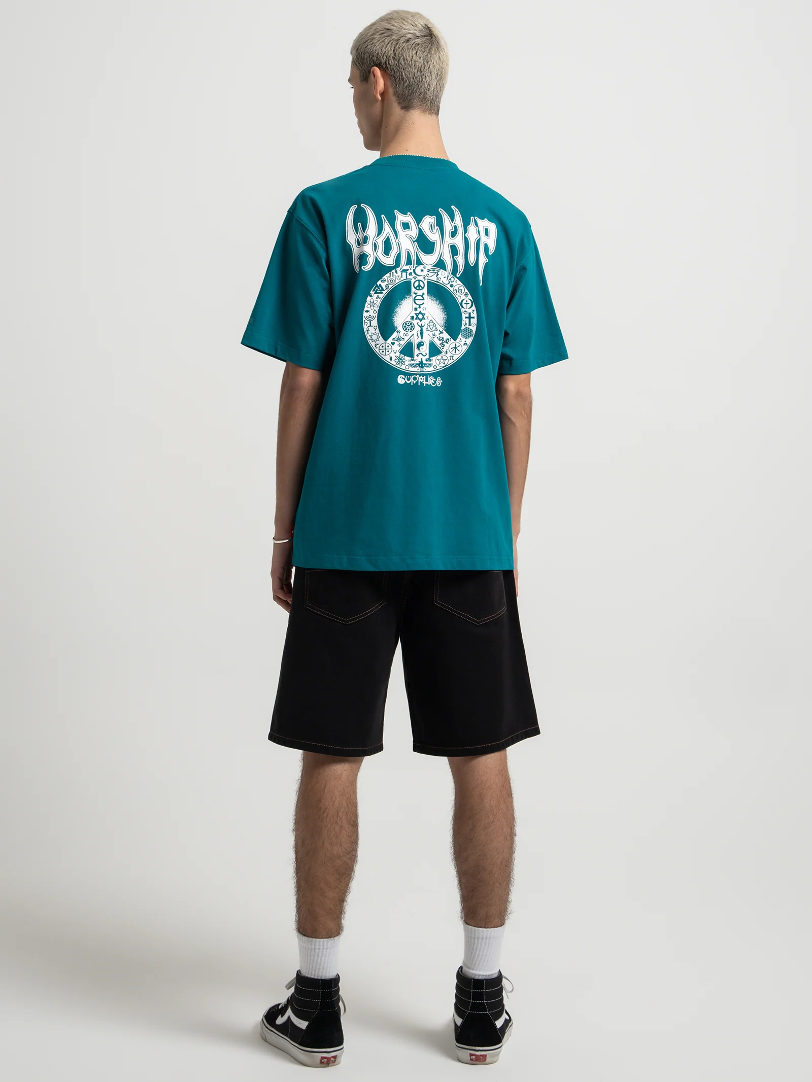 Lounger Denim Shorts - Image 4