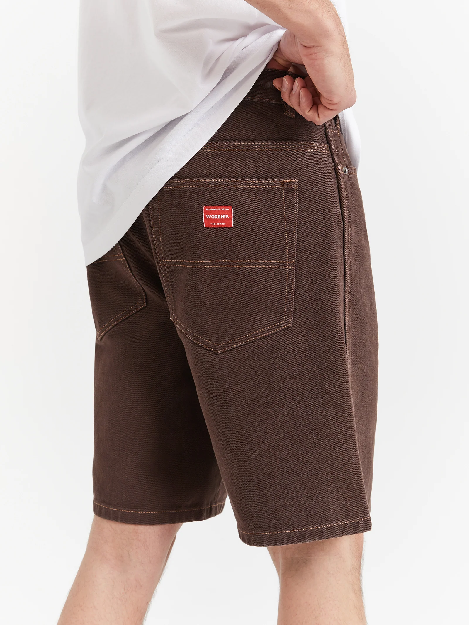 Lounger Jean Shorts - Image 3