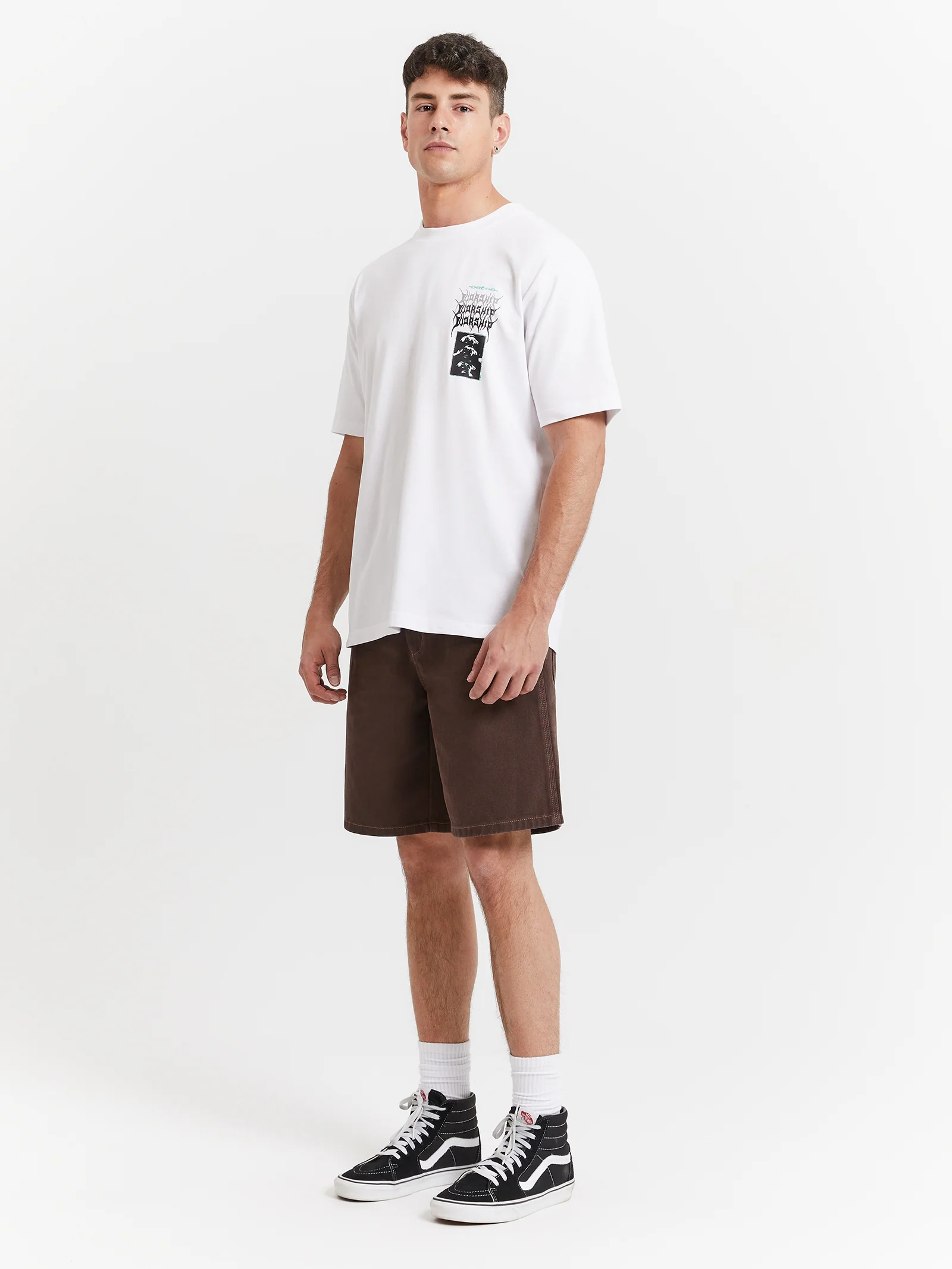 Lounger Jean Shorts - Image 4