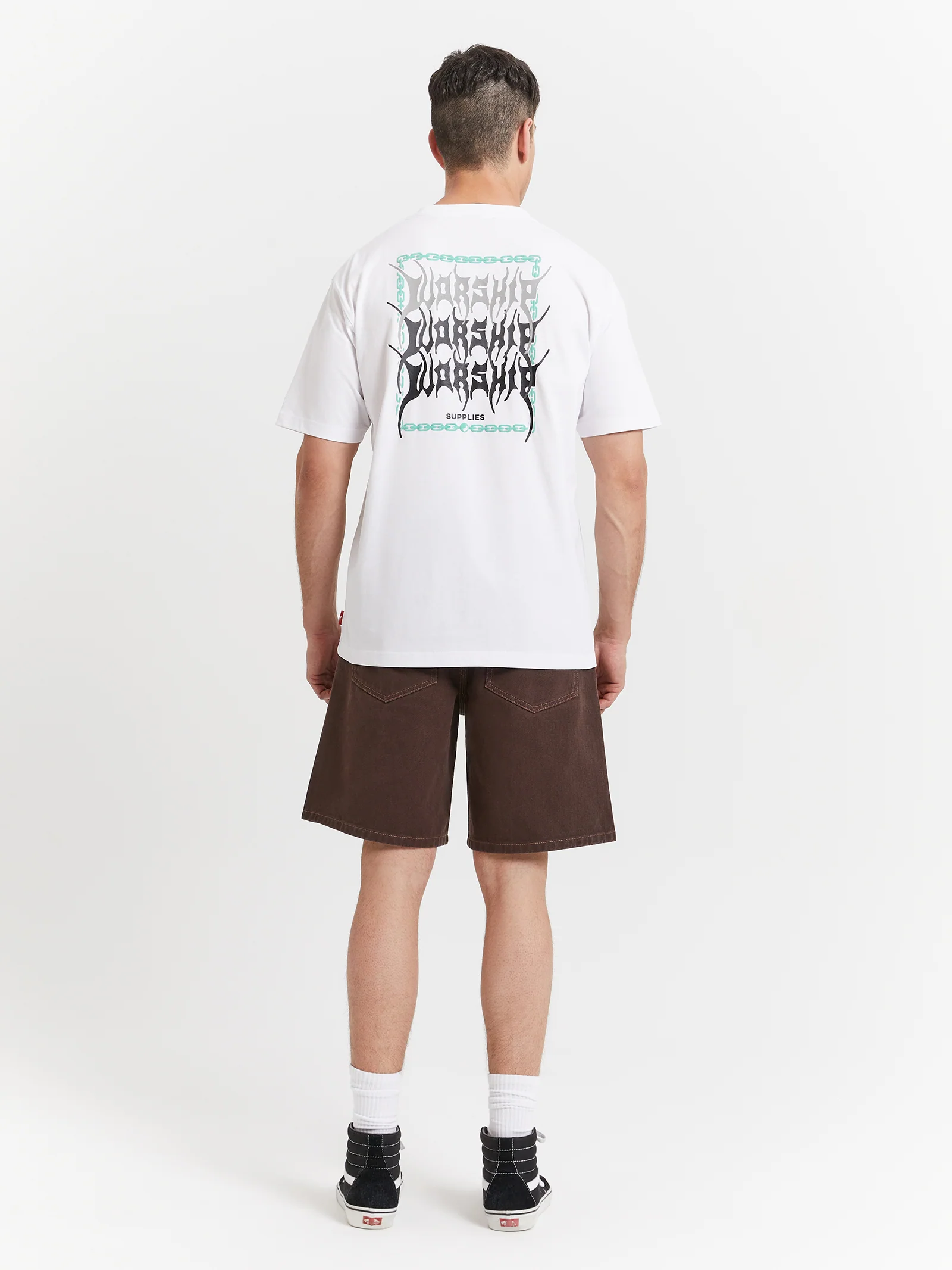 Lounger Jean Shorts - Image 5