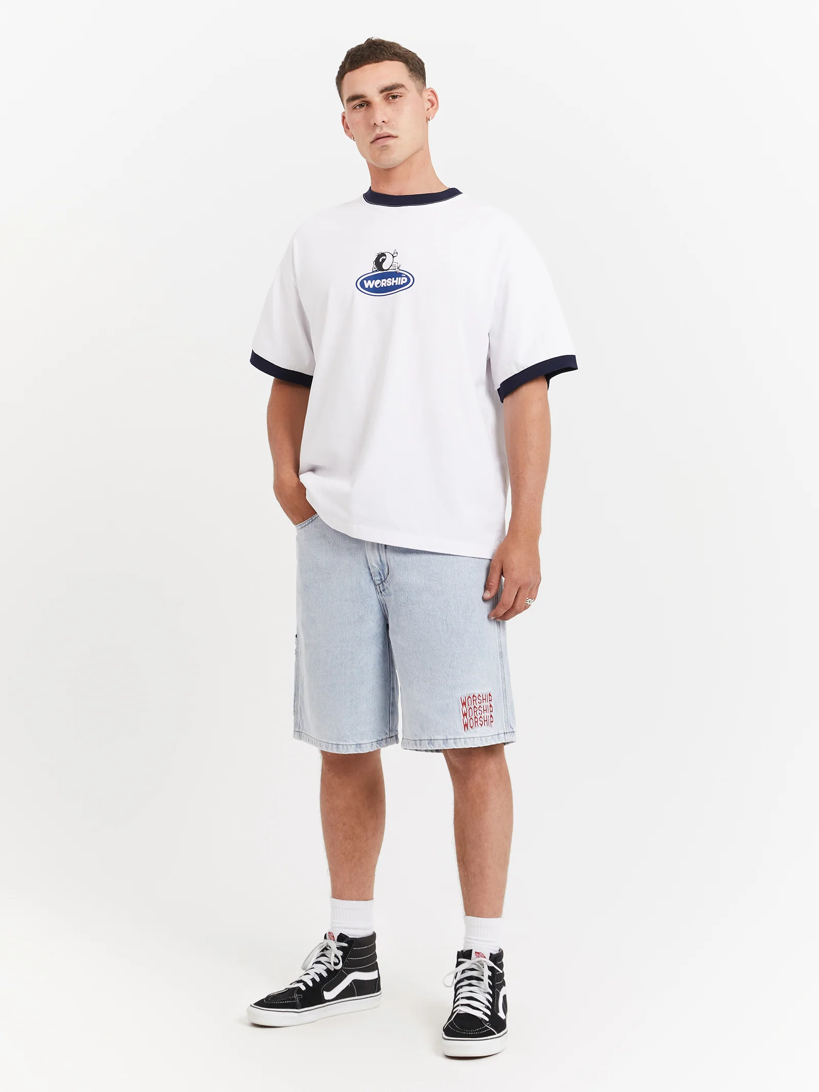 Lounger Jean Shorts - Image 2