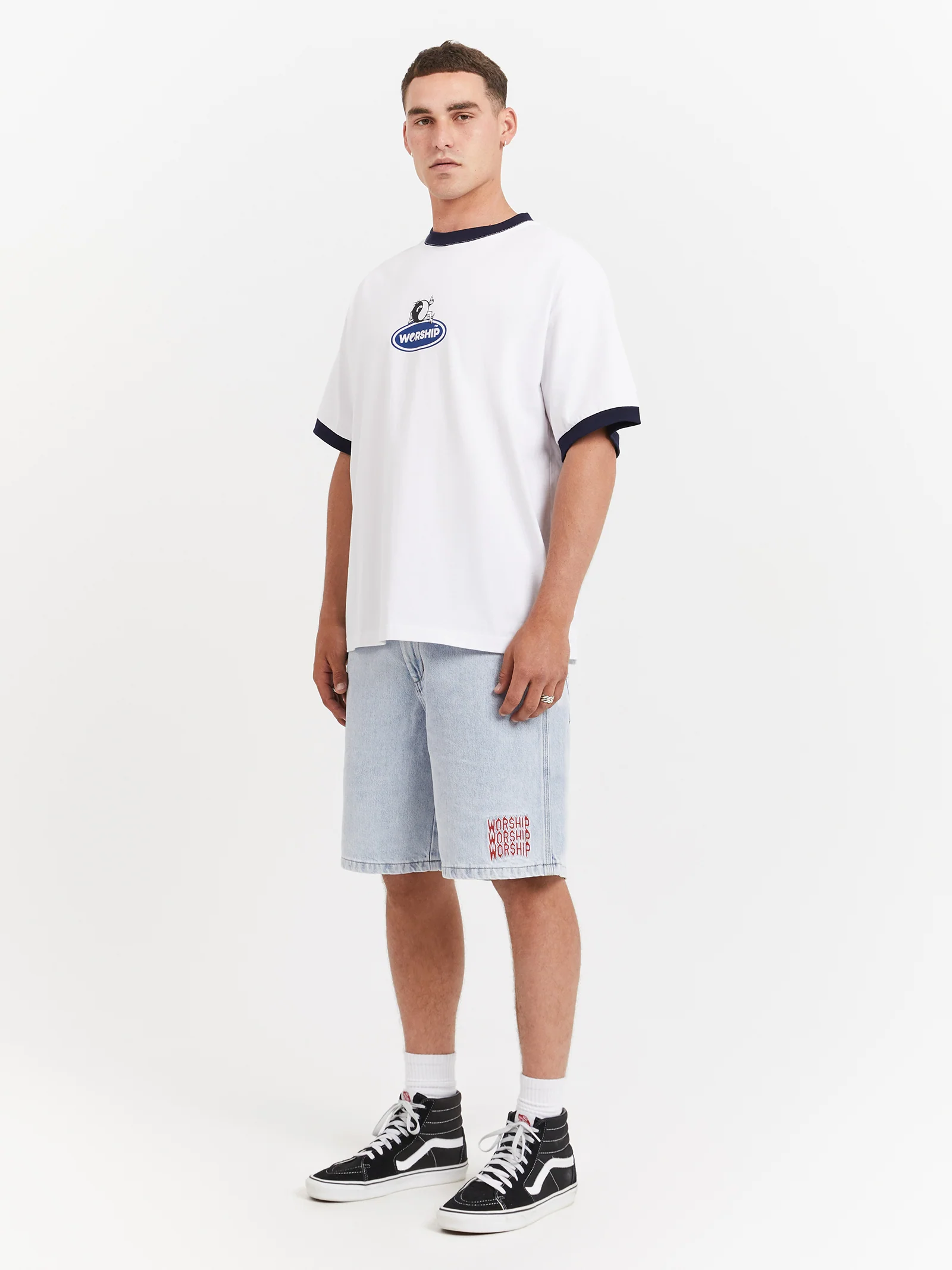 Lounger Jean Shorts - Image 4