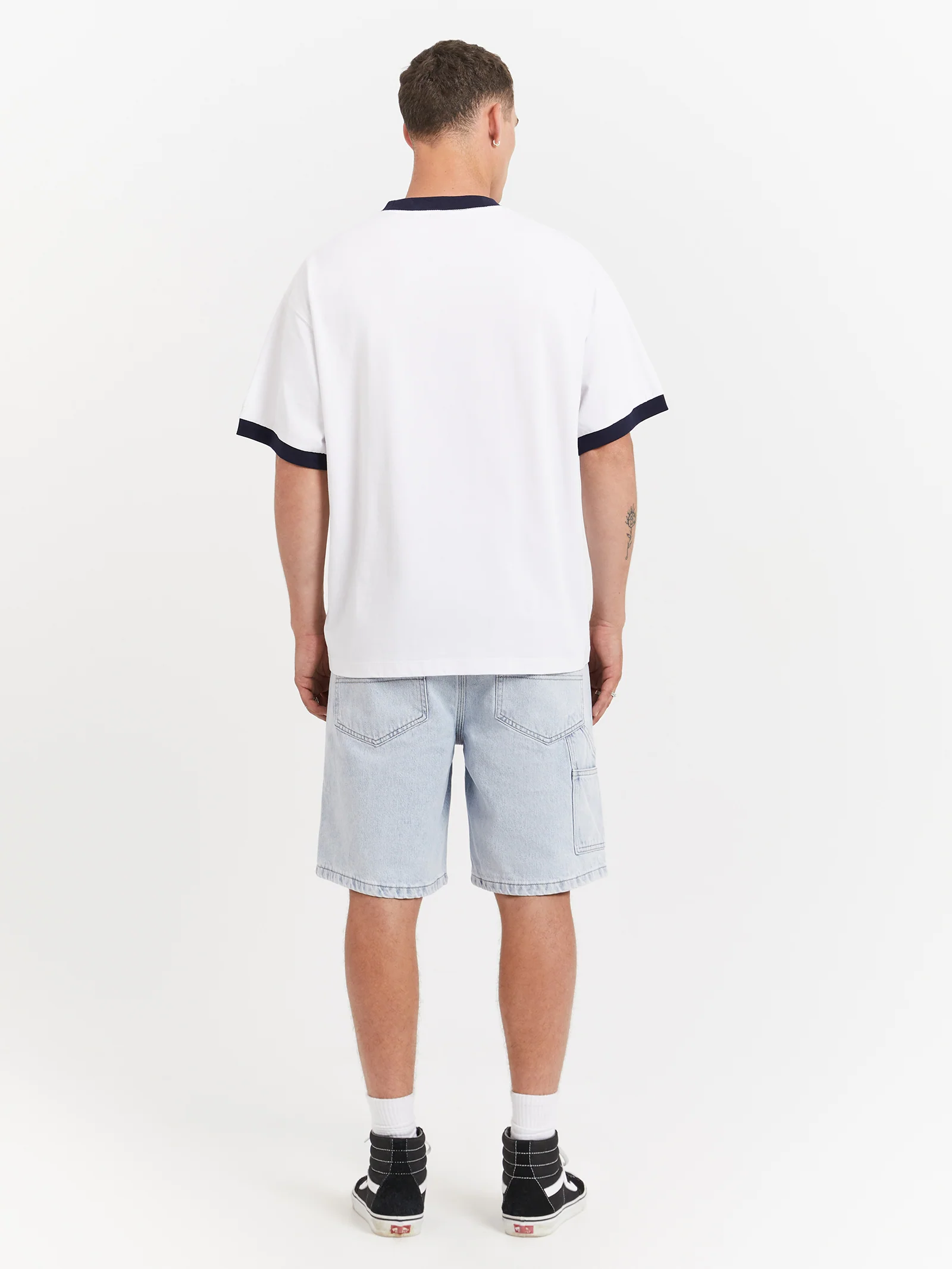 Lounger Jean Shorts - Image 5