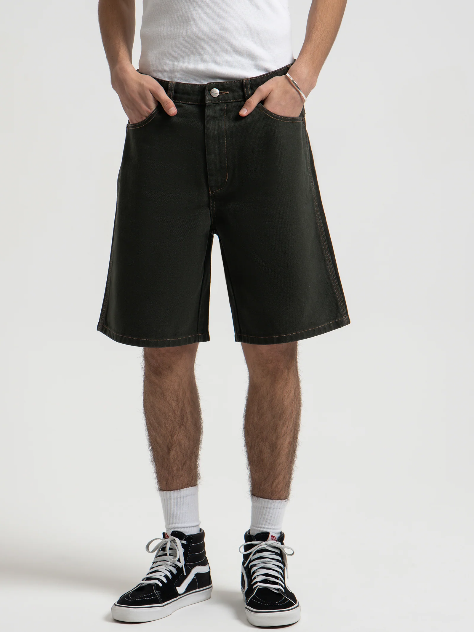 Lounger Denim Shorts - Image 3