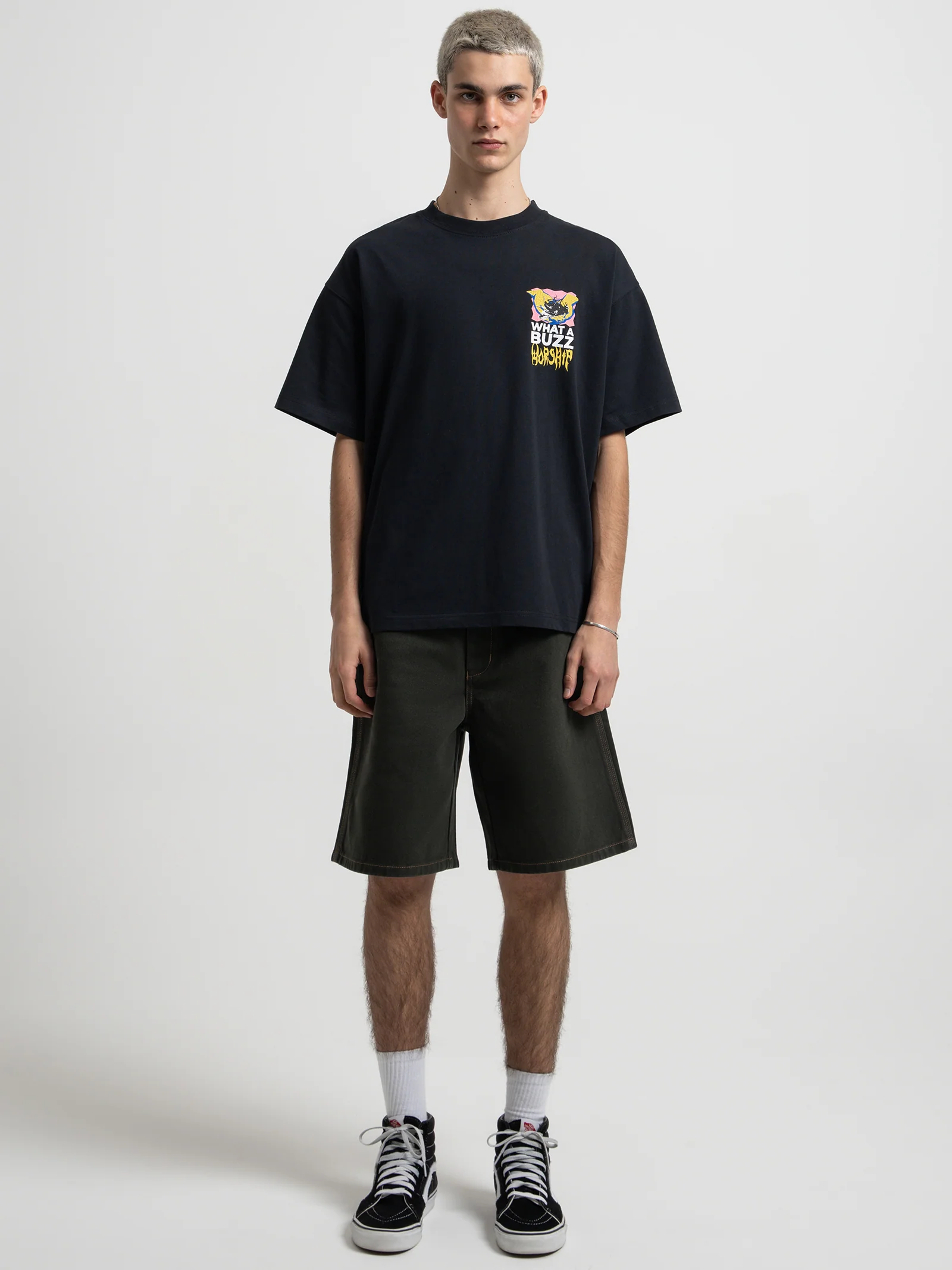 Lounger Denim Shorts - Image 4