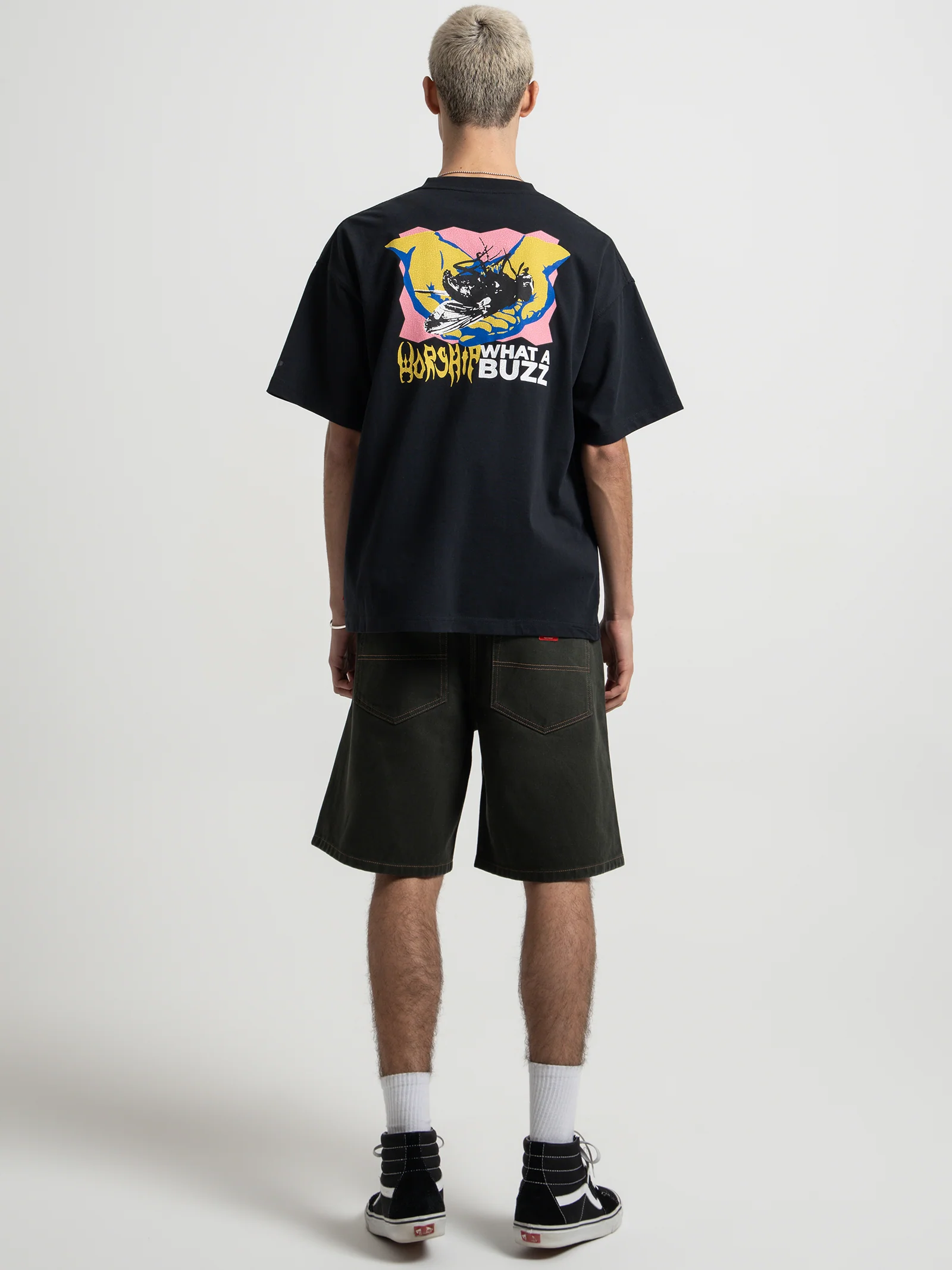 Lounger Denim Shorts - Image 5