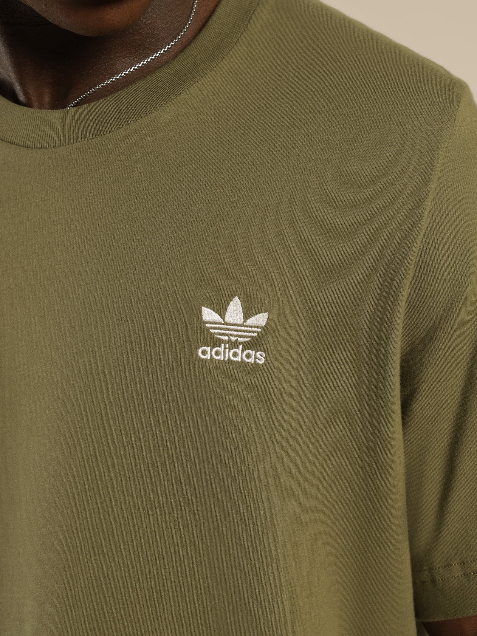 Loungewear Adicolor Essentials Trefoil T-Shirt - Image 3