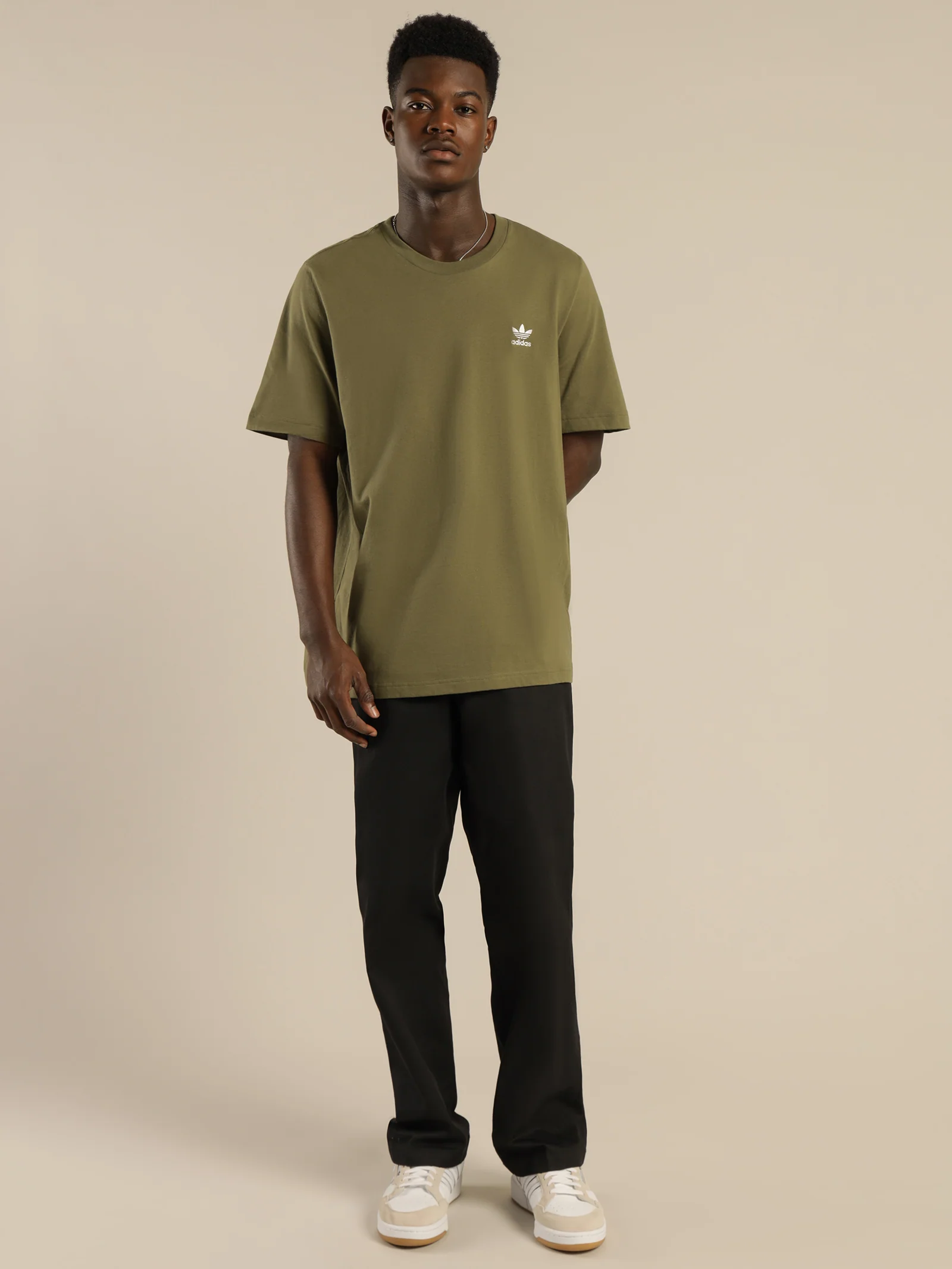Loungewear Adicolor Essentials Trefoil T-Shirt - Image 4