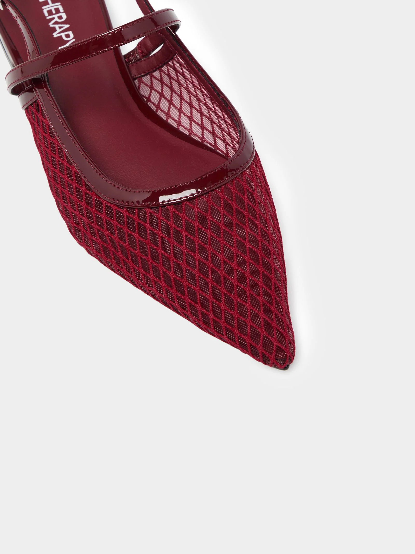 Lourdes Mesh Ballet Flat - Image 2