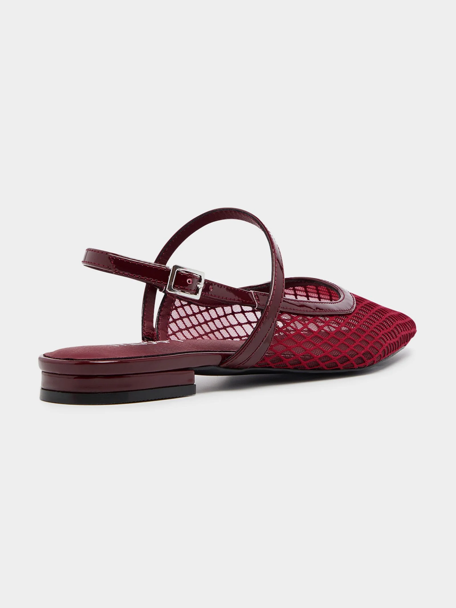 Lourdes Mesh Ballet Flat - Image 3