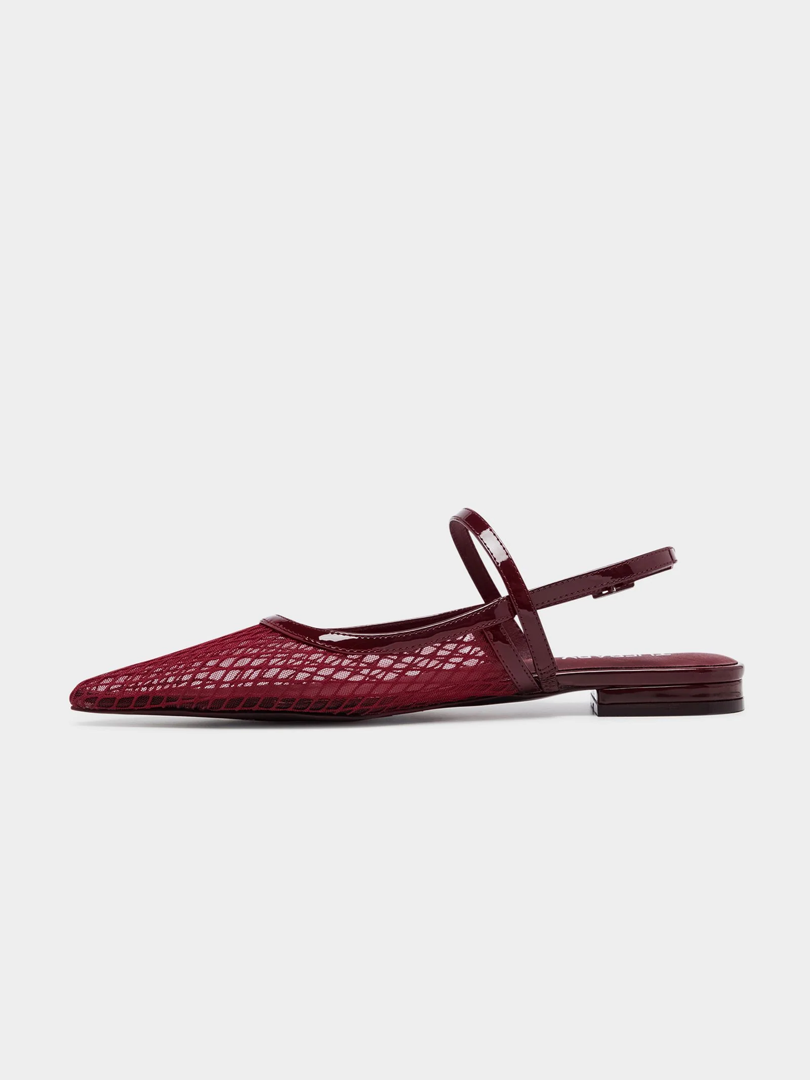 Lourdes Mesh Ballet Flat - Image 4
